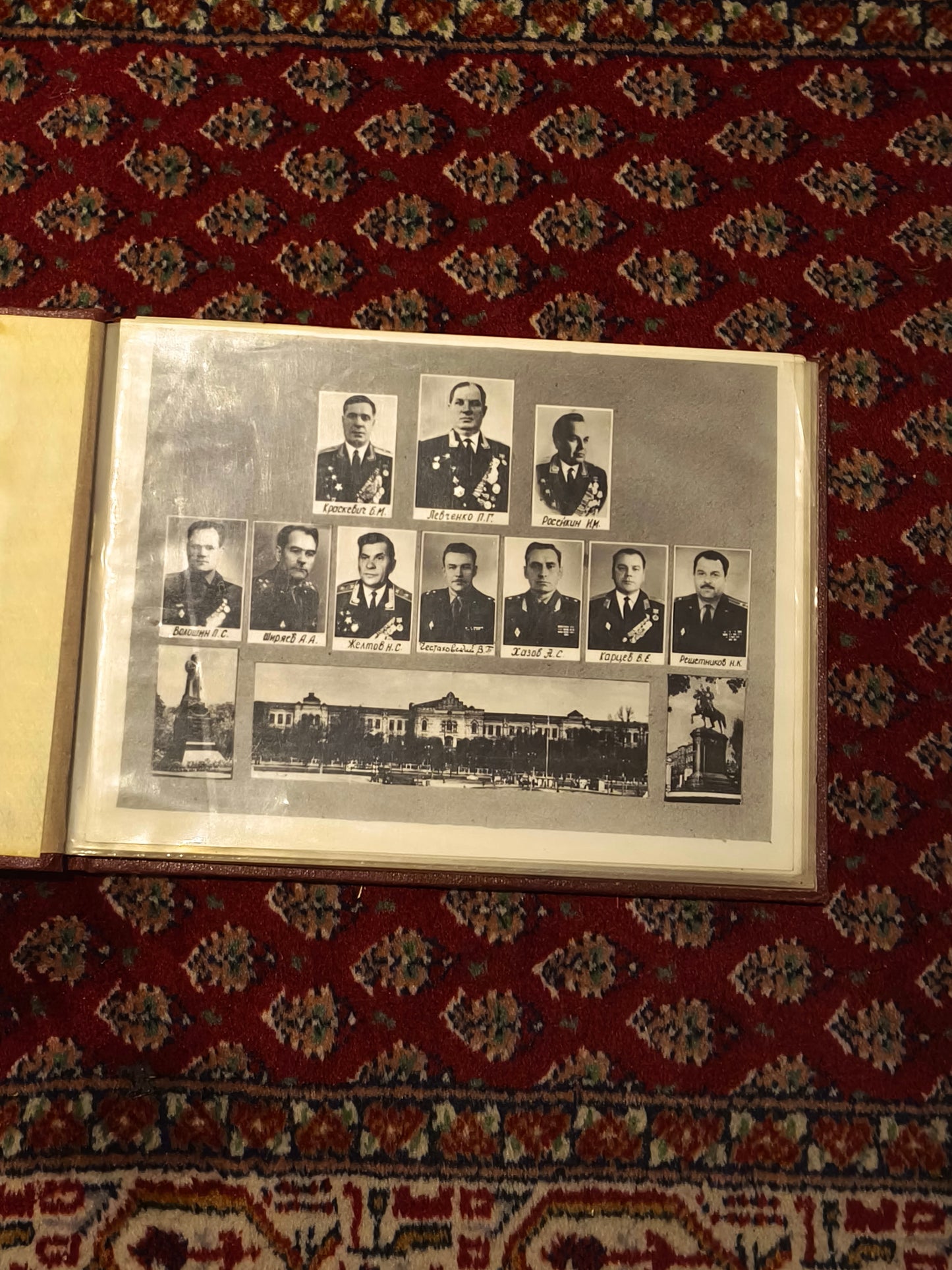 CCCP PhotoAlbum: Graduates Red banner Academy 1971-1976, Ministry of Defence Kiev.