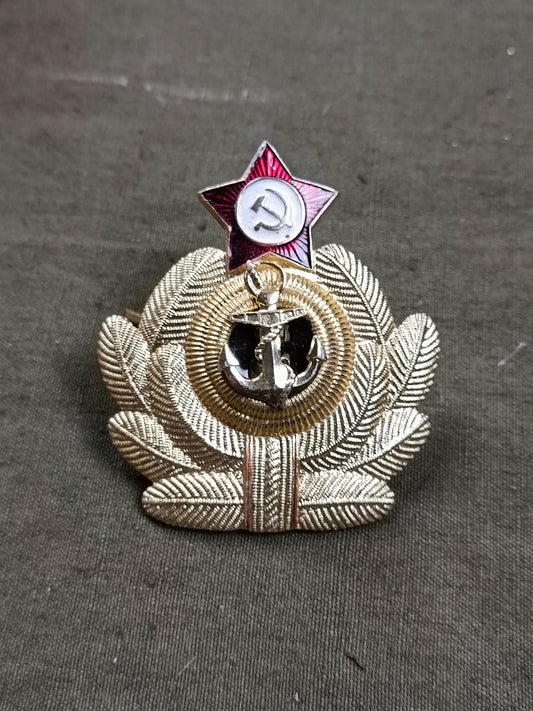USSR Navy officer emblem.