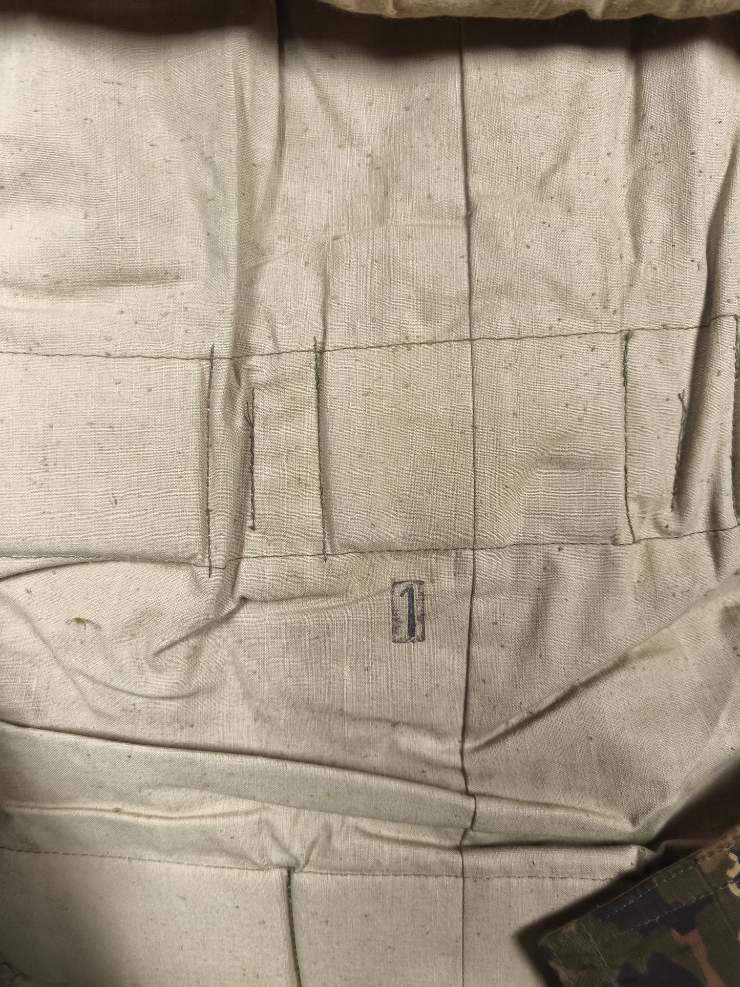 Unissued 1990 MVD Modul 3 "Walnut" Body Armor Cover