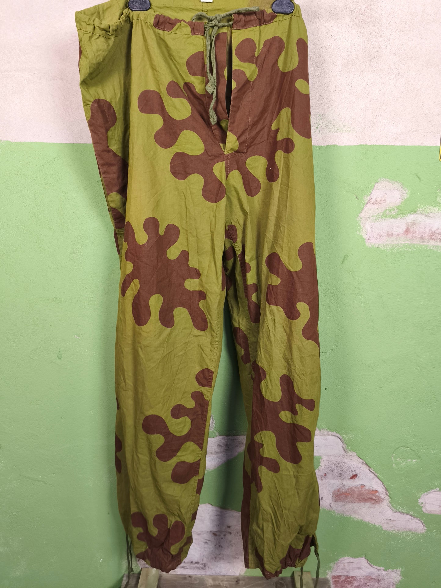 [REPRO] Russian 1936-1942 "Amoeba" Scout Camouflage Suit L-XL-LONG