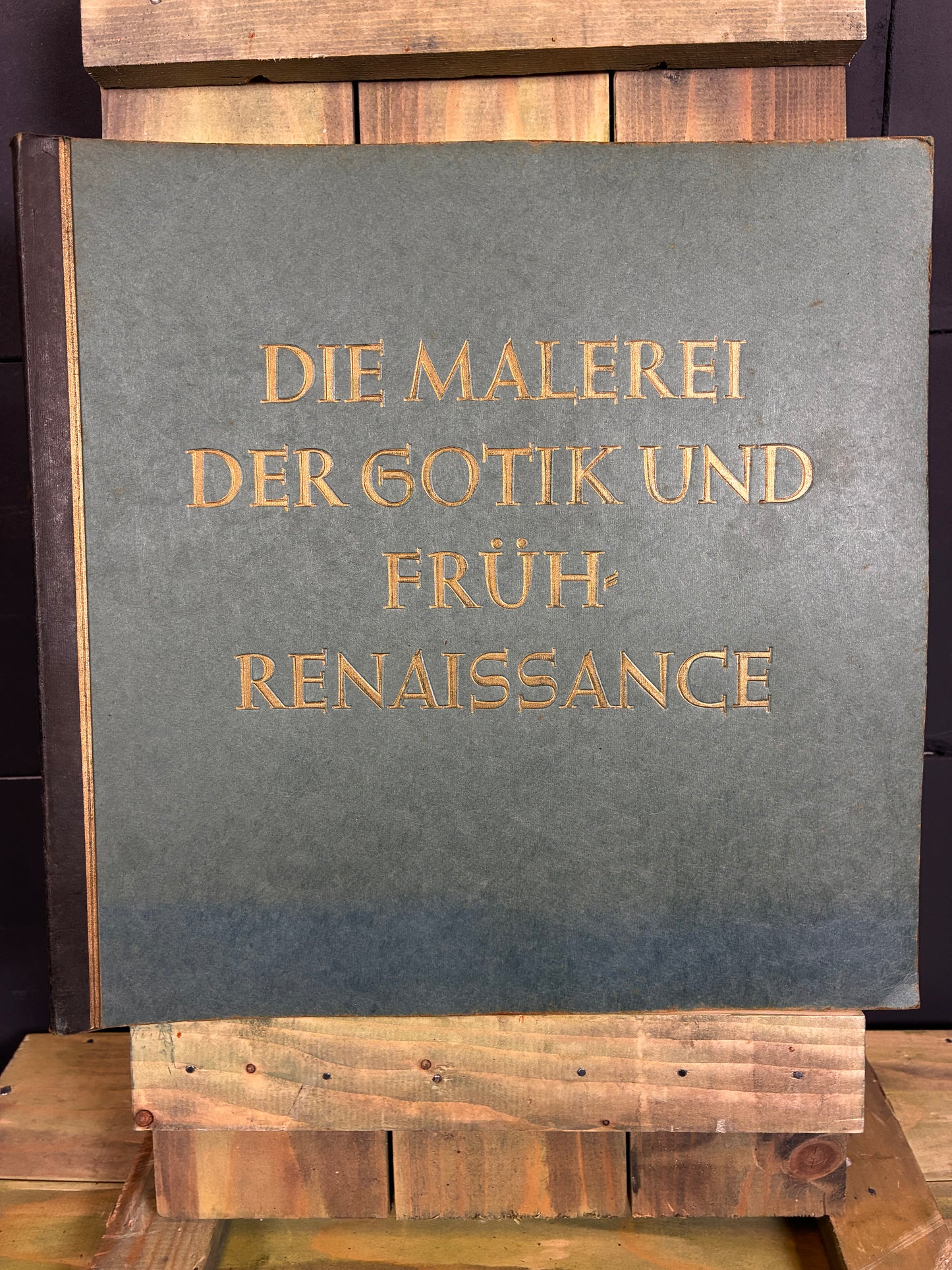 1938 German Gothic & Early Renaissance Art - Illustrated Album