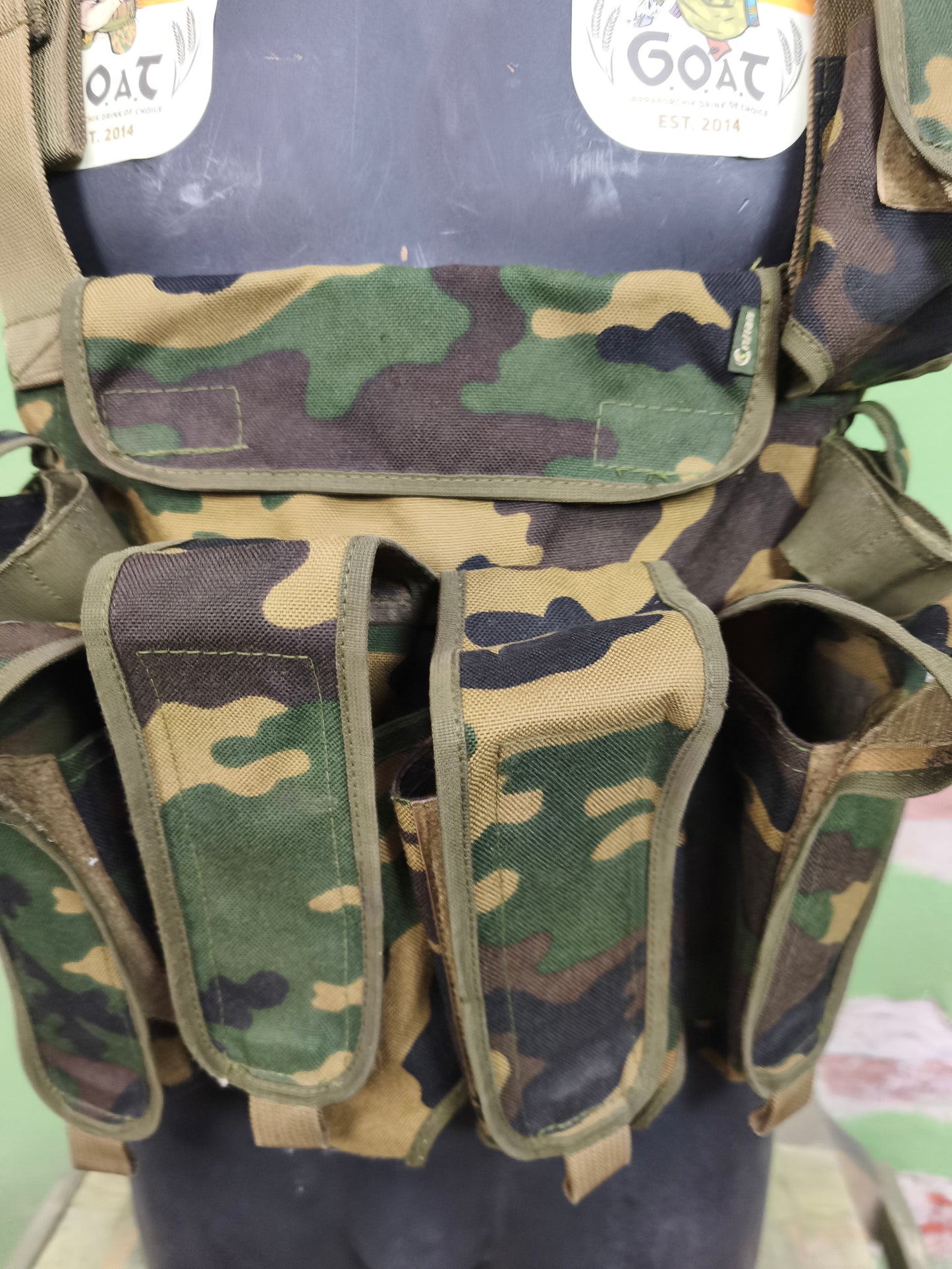 Issued SPLAV Pioneer M23 "Les" Chest Rig