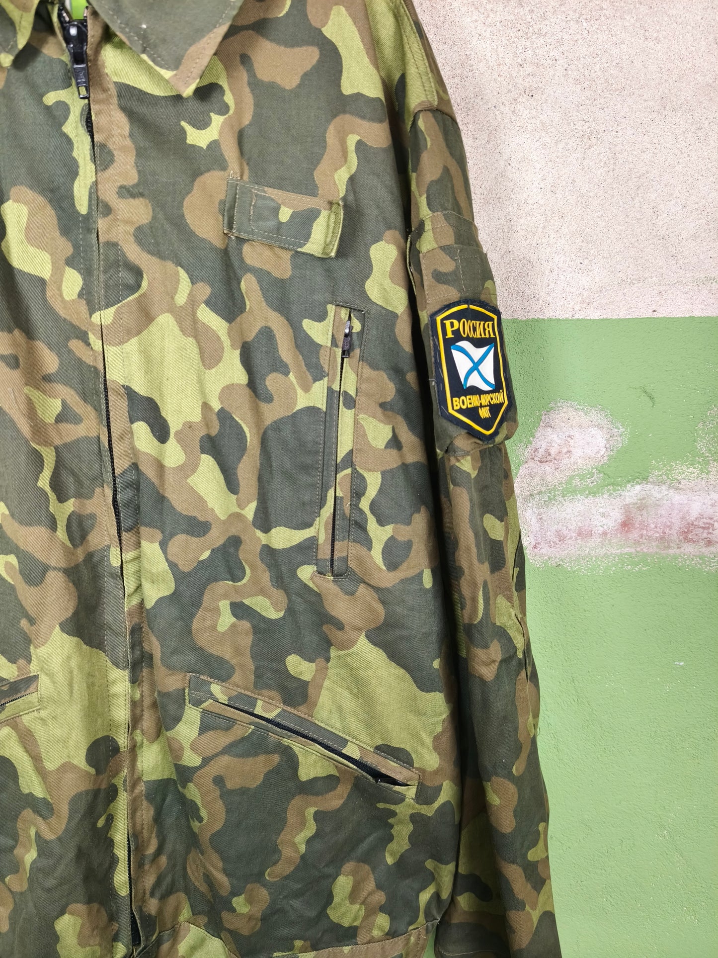 1993 Russian Navy Ground Forces TtSKO Uniform [50-5]