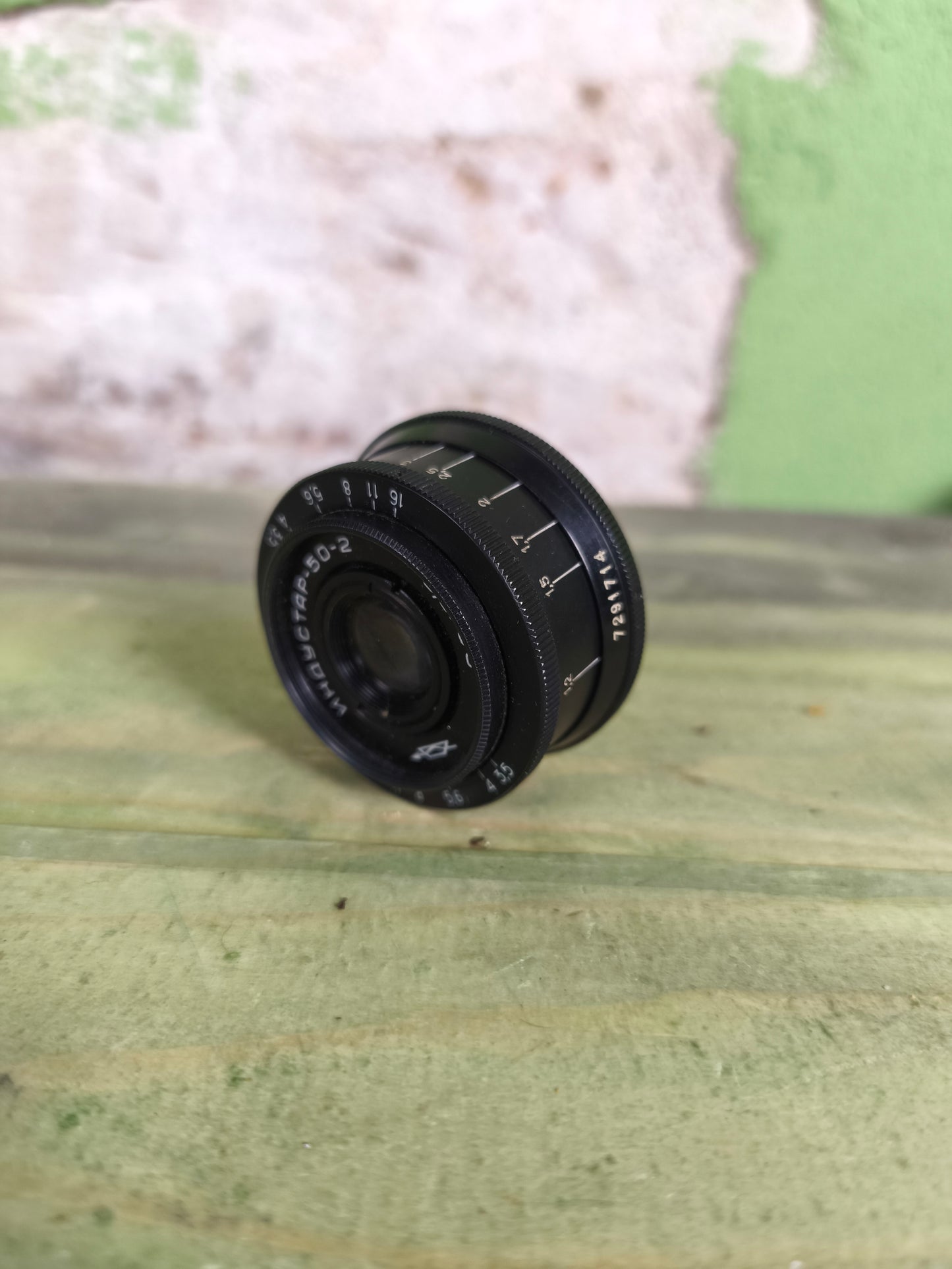 Soviet Industar-50-2 50mm F3.5 Lens