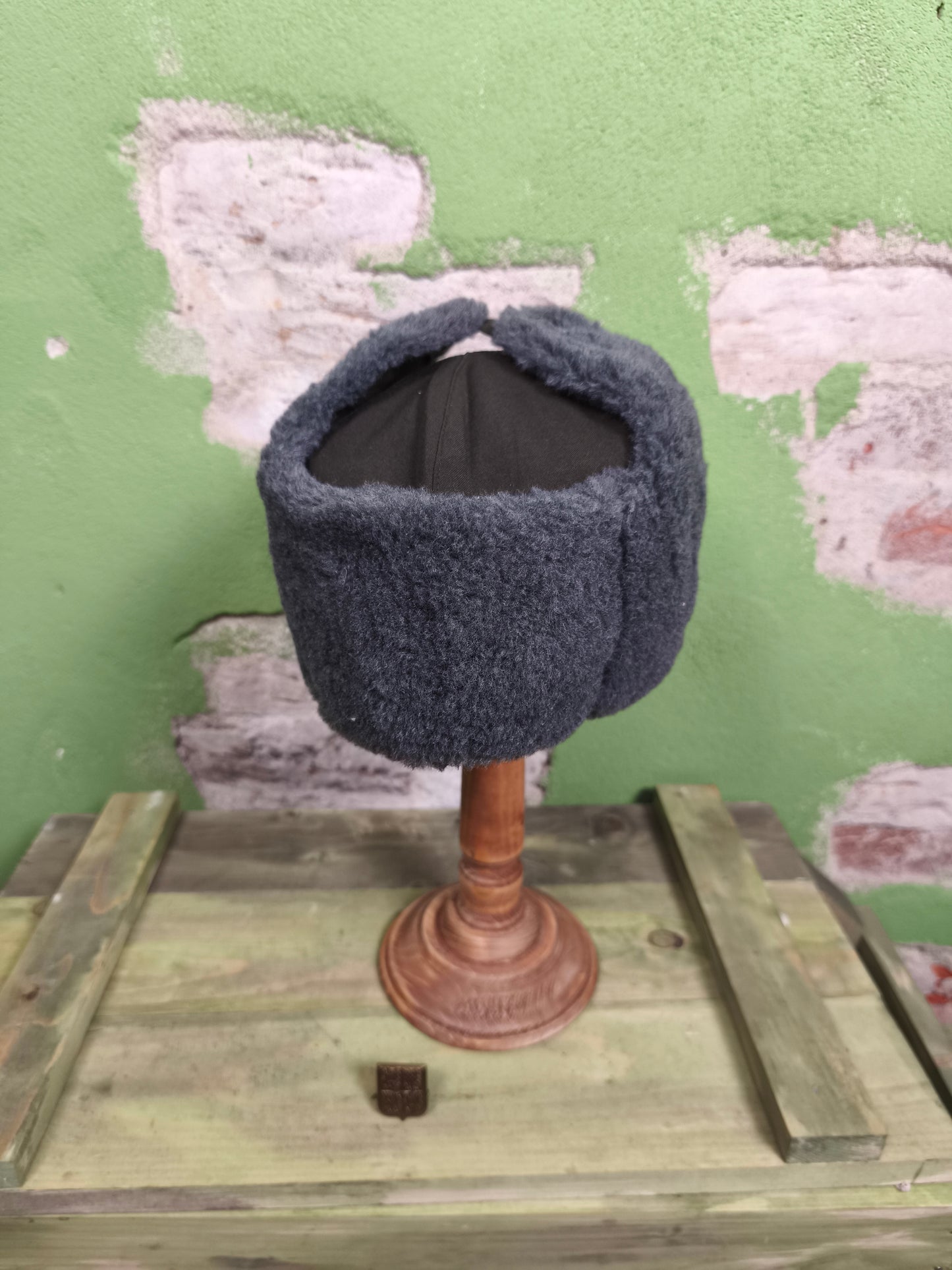 Unissued 1998 Czech Ushanka + Pin (Small sizes)