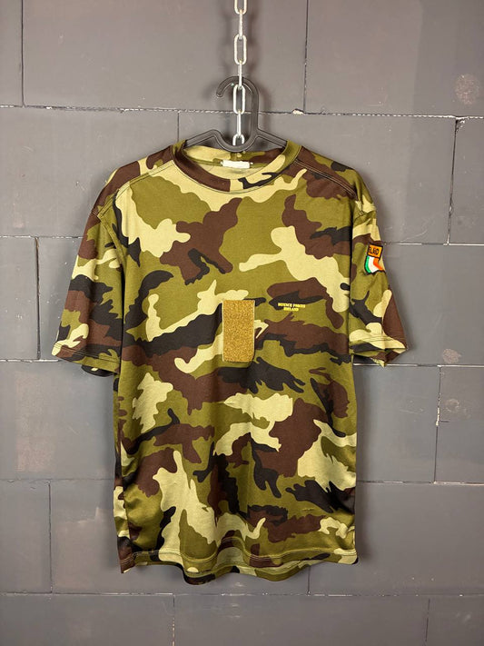 Issued Irish Defence Forces DPM DryFlow T-Shirt (S)