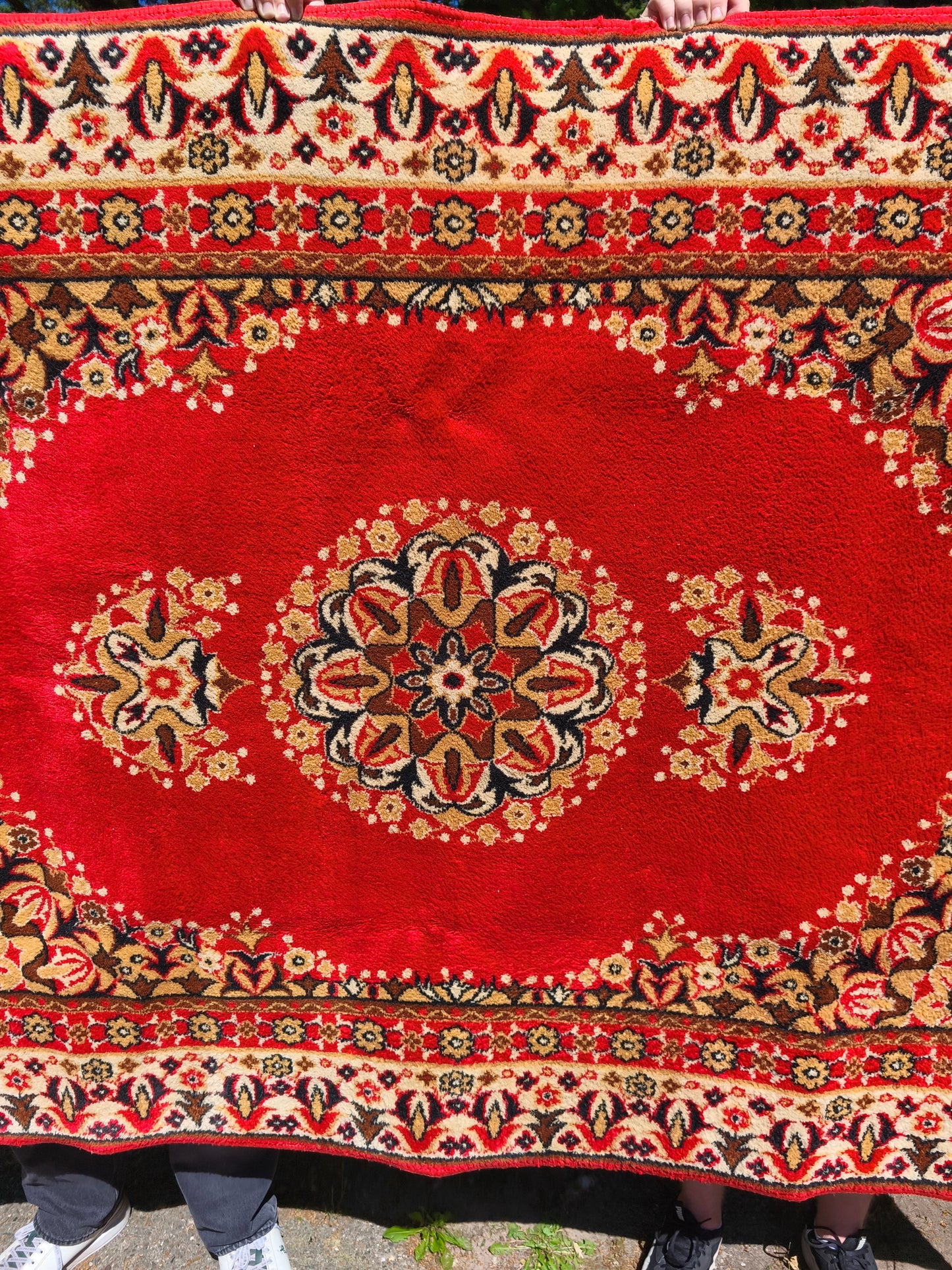 USSR Wall rug / Carpet 194x144cm / 6,4''x 4.7''