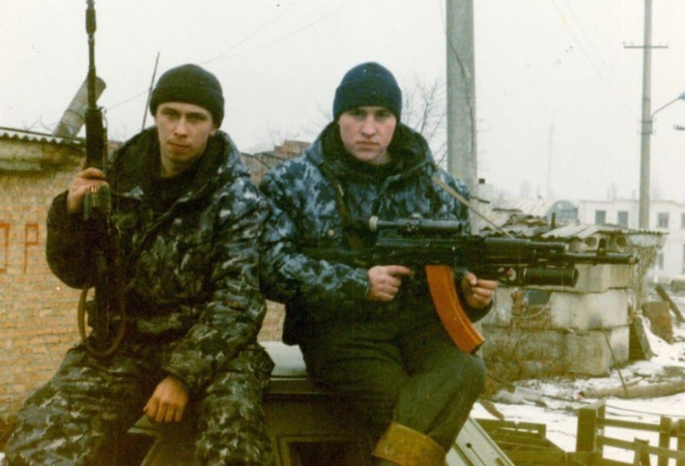 Russian MVD Blue Gorod SMK "Chechen" Winter Uniform [54]