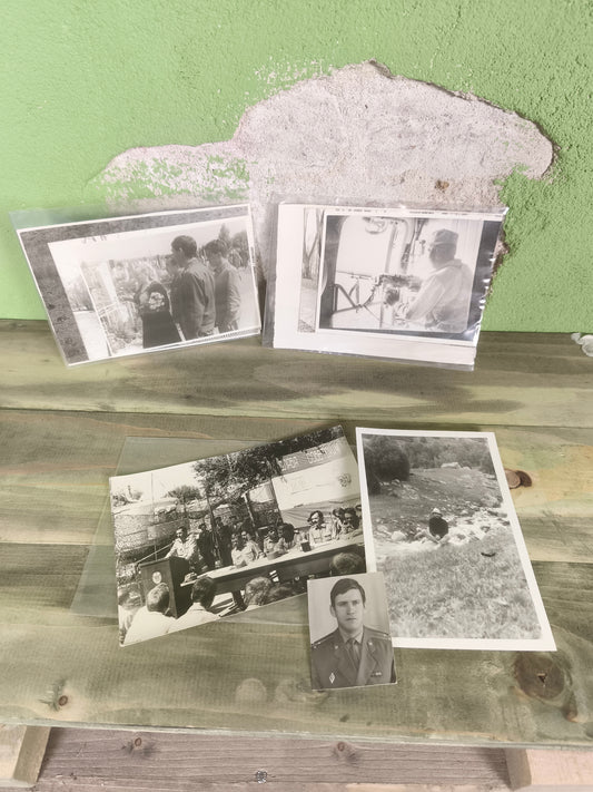 USSR Random Set of 3x Small Afghanistan War Photos