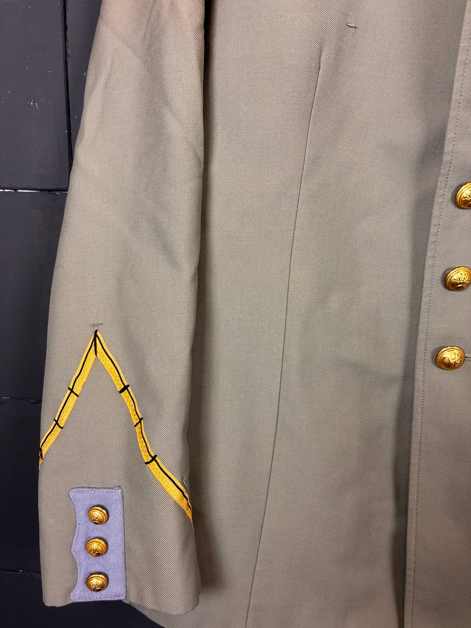 French Army Terre de France Ceremonial Tunic Houssard 1999 (XL)