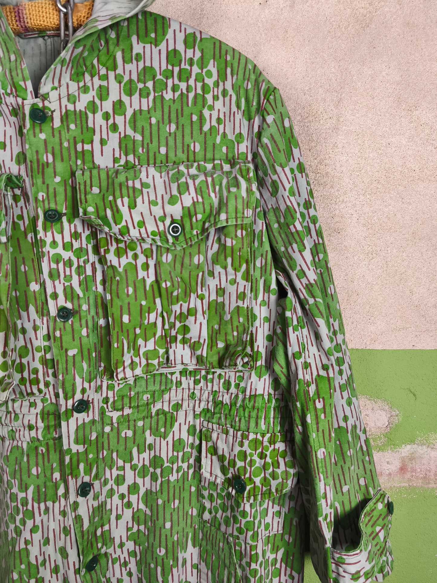 1960 Bulgarian Frogskin Coverall [Size 2 / M]