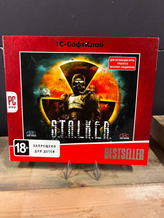 2010 S.T.A.L.K.E.R (EMPTY) Video Game Case