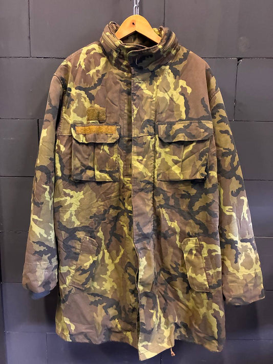 Czech Army Vz.95 “Kongo” Woodland Field Parka Original Issue