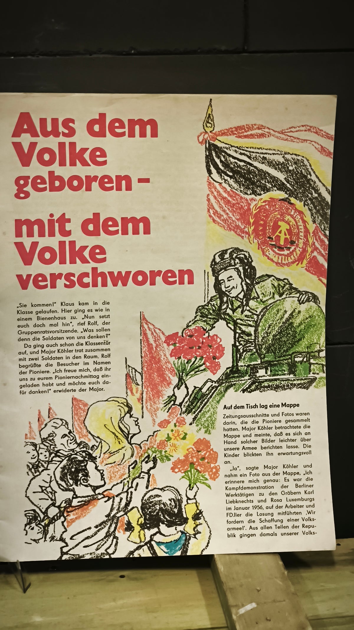1976 Soldatenpost — 20 Years of the NVA Youth Magazine
