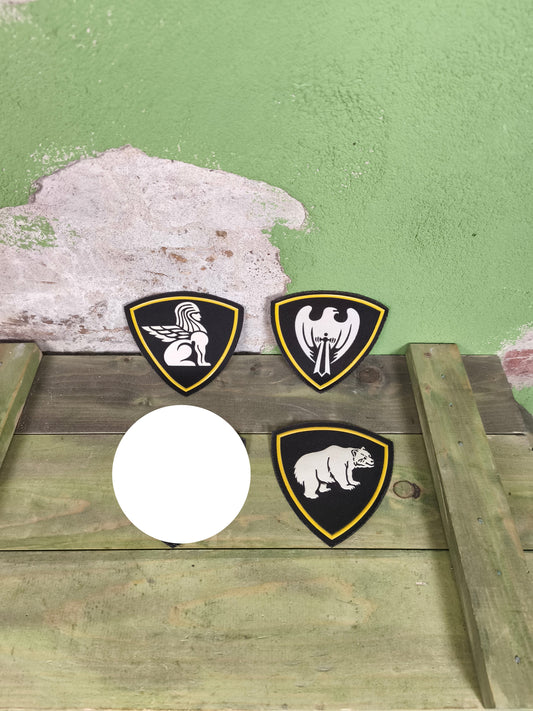 Patch: MVD Military Regions