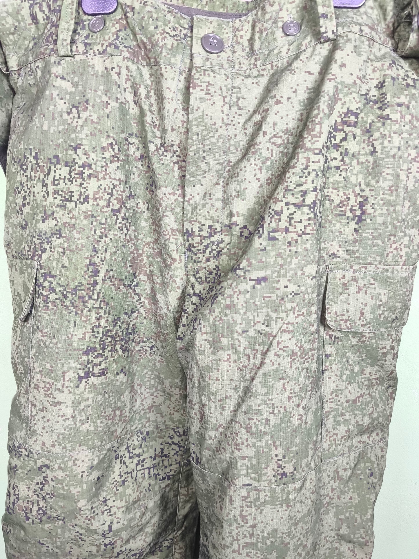 2011 Russian Digital Flora Winter pants 52-3