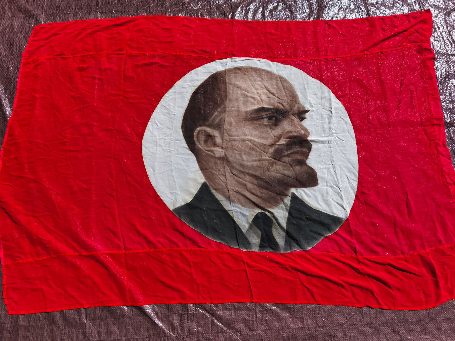 USSR Lenin Parade Flag 200x130cm / 79''x 51''
