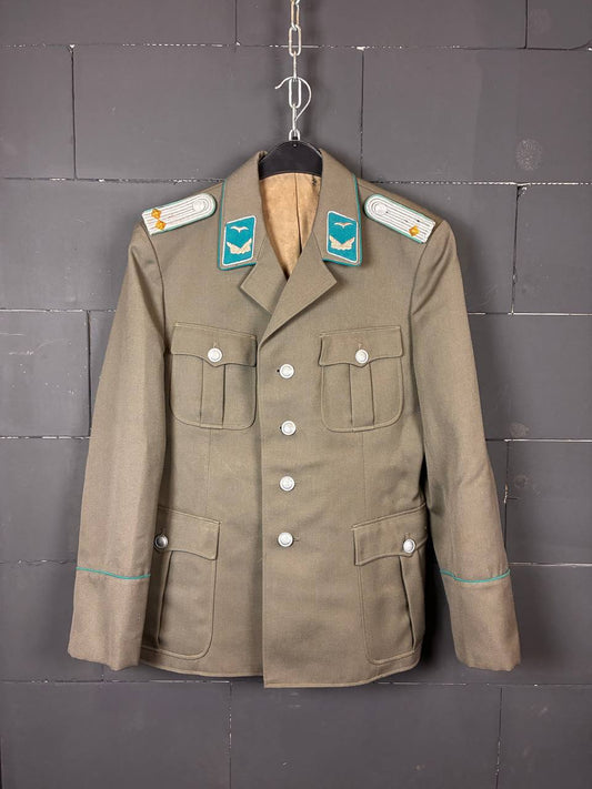 Issued DDR NVA Luftstreitkräfte Officer Dress Jacket m48
