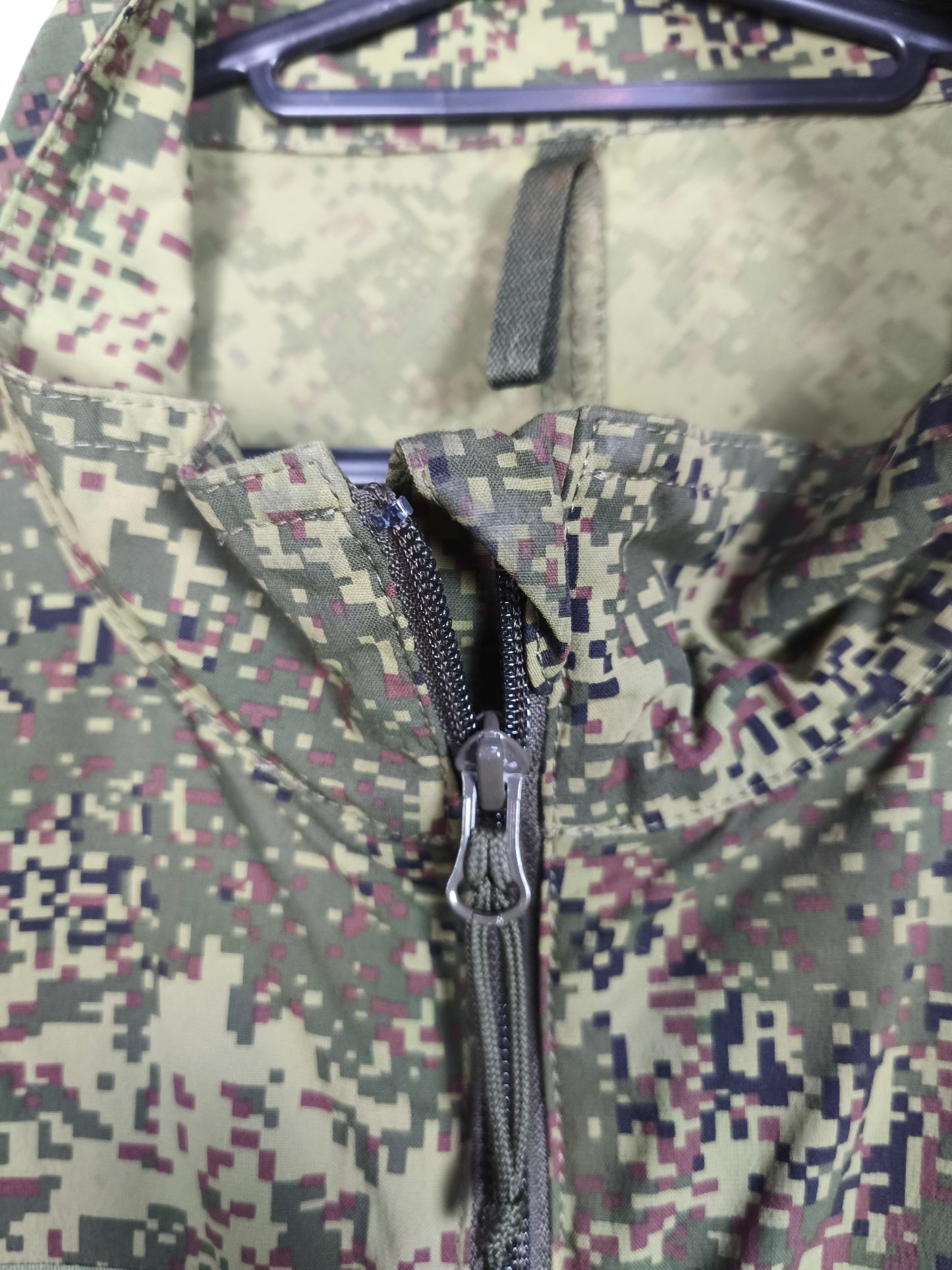 Issued 2013 Russian VKBO 4th lvl Softshell Jacket 58-6