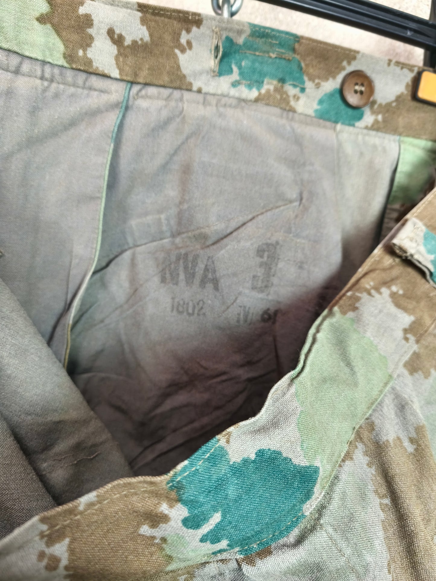 1961 Issued East German DDR / NVA M58 Blumentarn Pants Size 3 [XL]