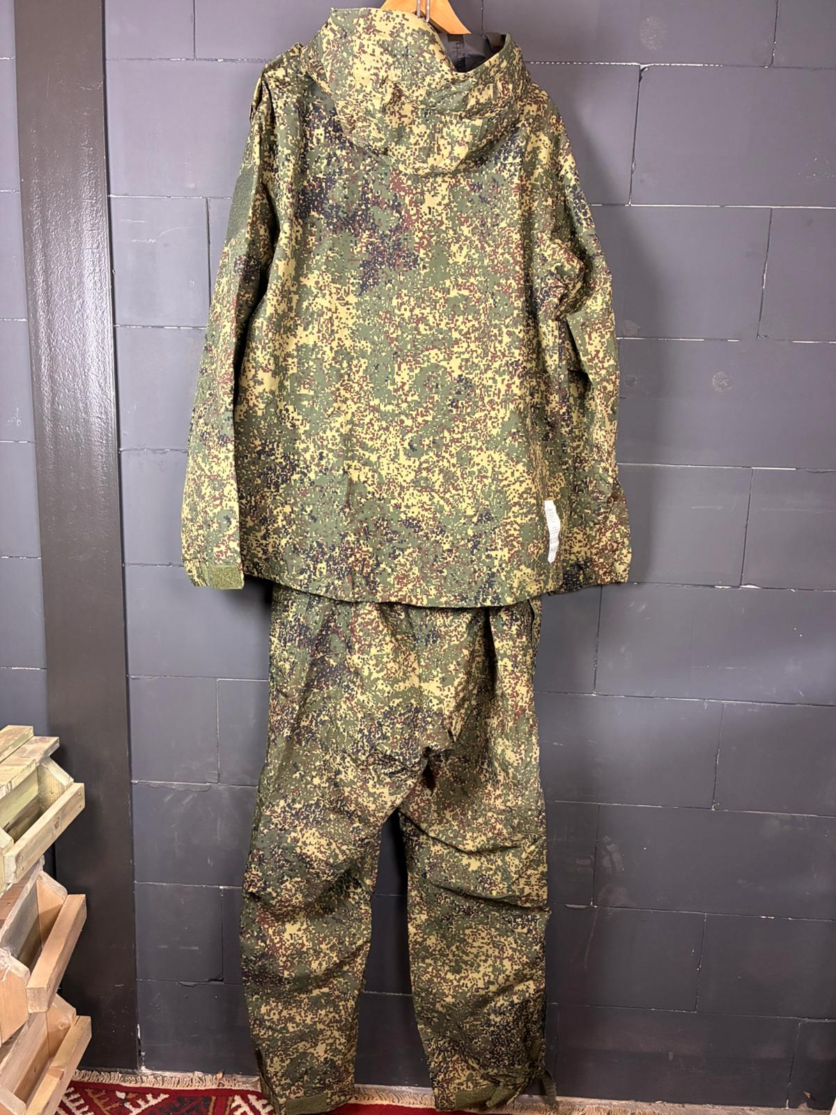 Unissued 2025 Russian VKPO 6th Layer 3 Part Membrane Uniform 56-5
