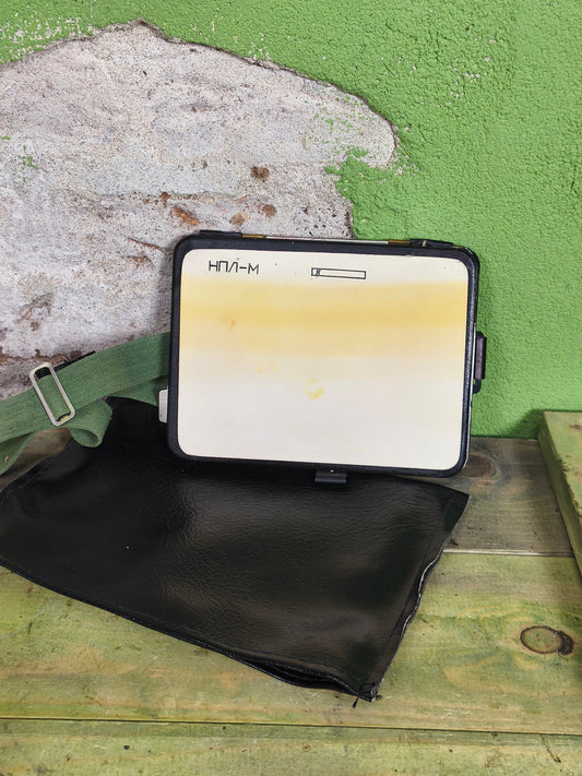 Soviet Navigator Knee Mounted Tablet NPL-M / НПЛ-М