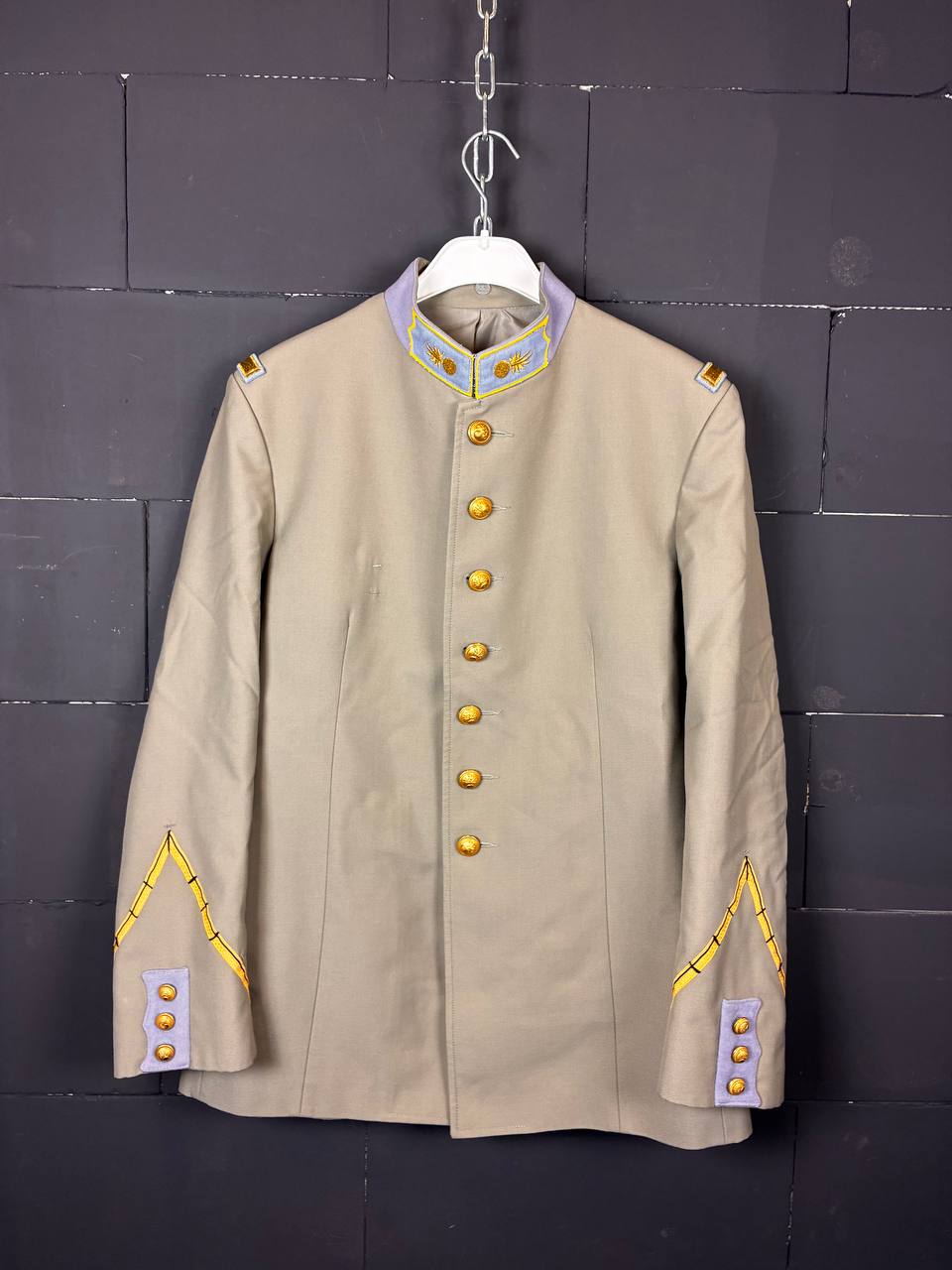 French Army Terre de France Ceremonial Tunic Houssard 1999 (XL)