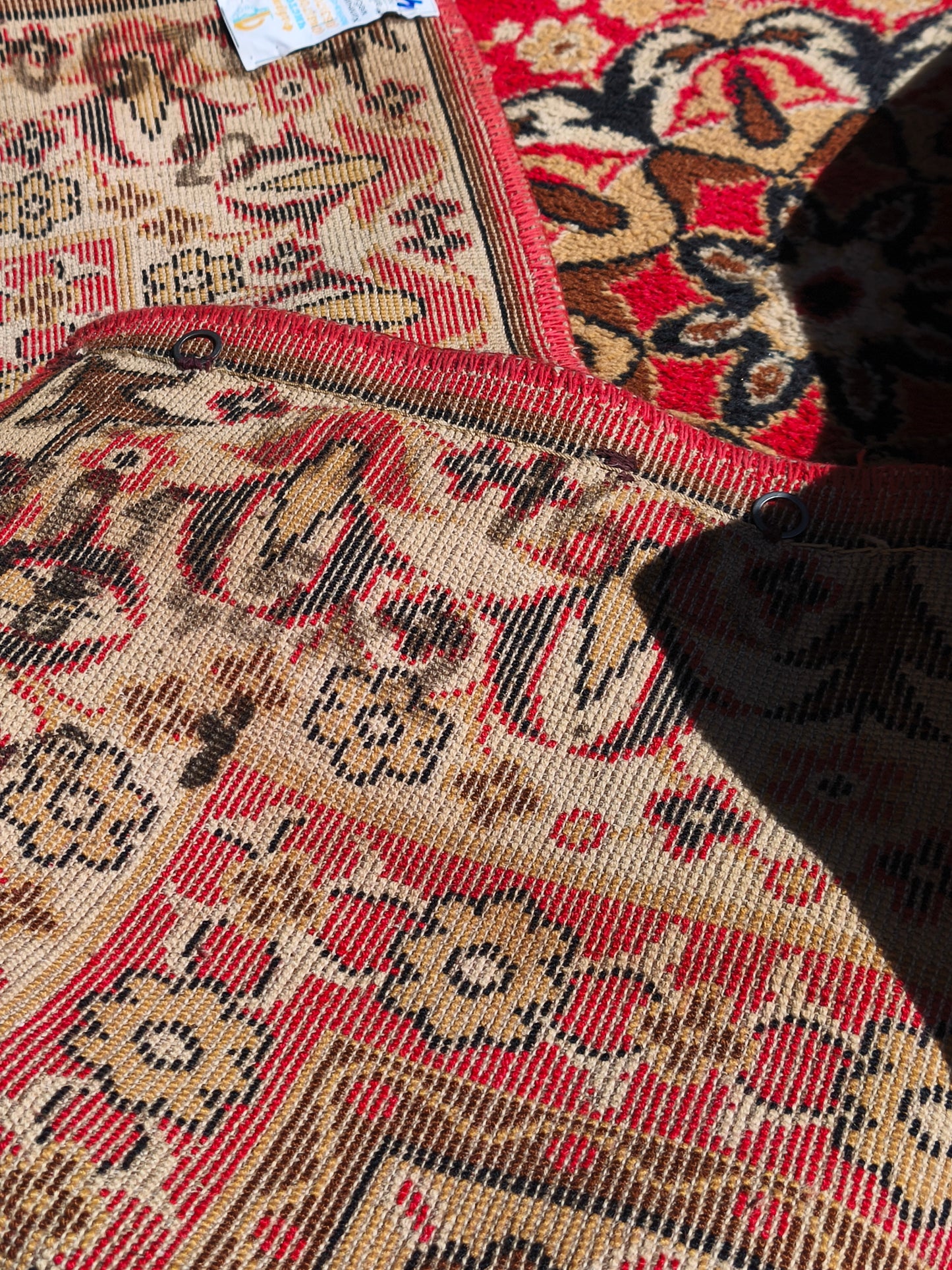 USSR Wall rug / Carpet 194x144cm / 6,4''x 4.7''