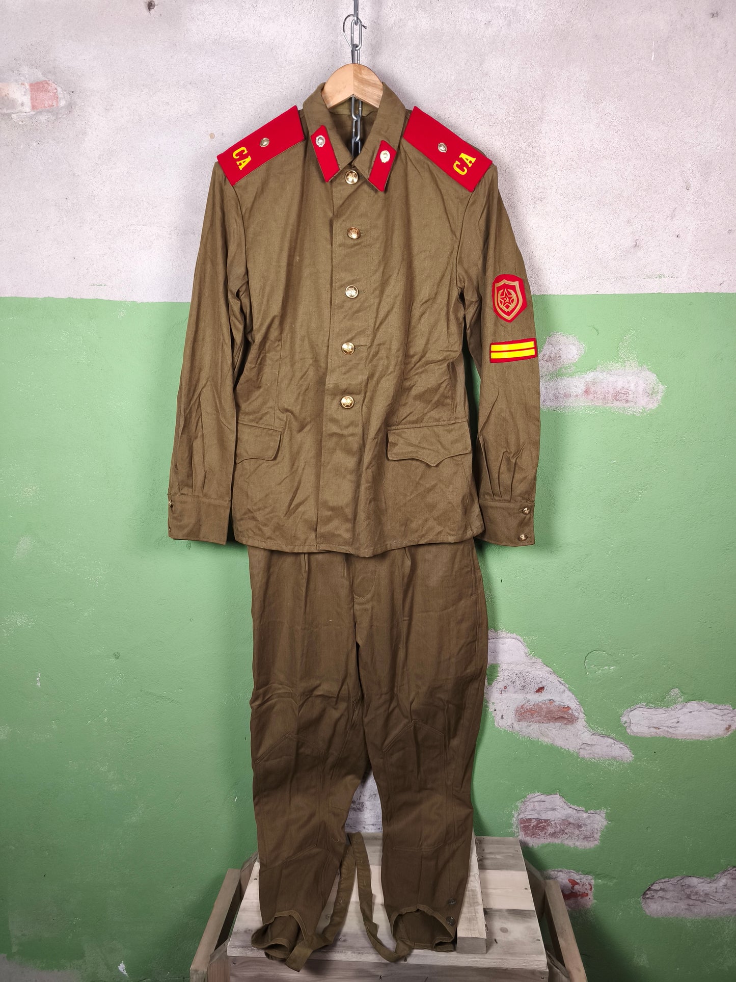 Unissued 1970 Soviet Obj.69 Field Uniform Ministry of Defence [50-3]