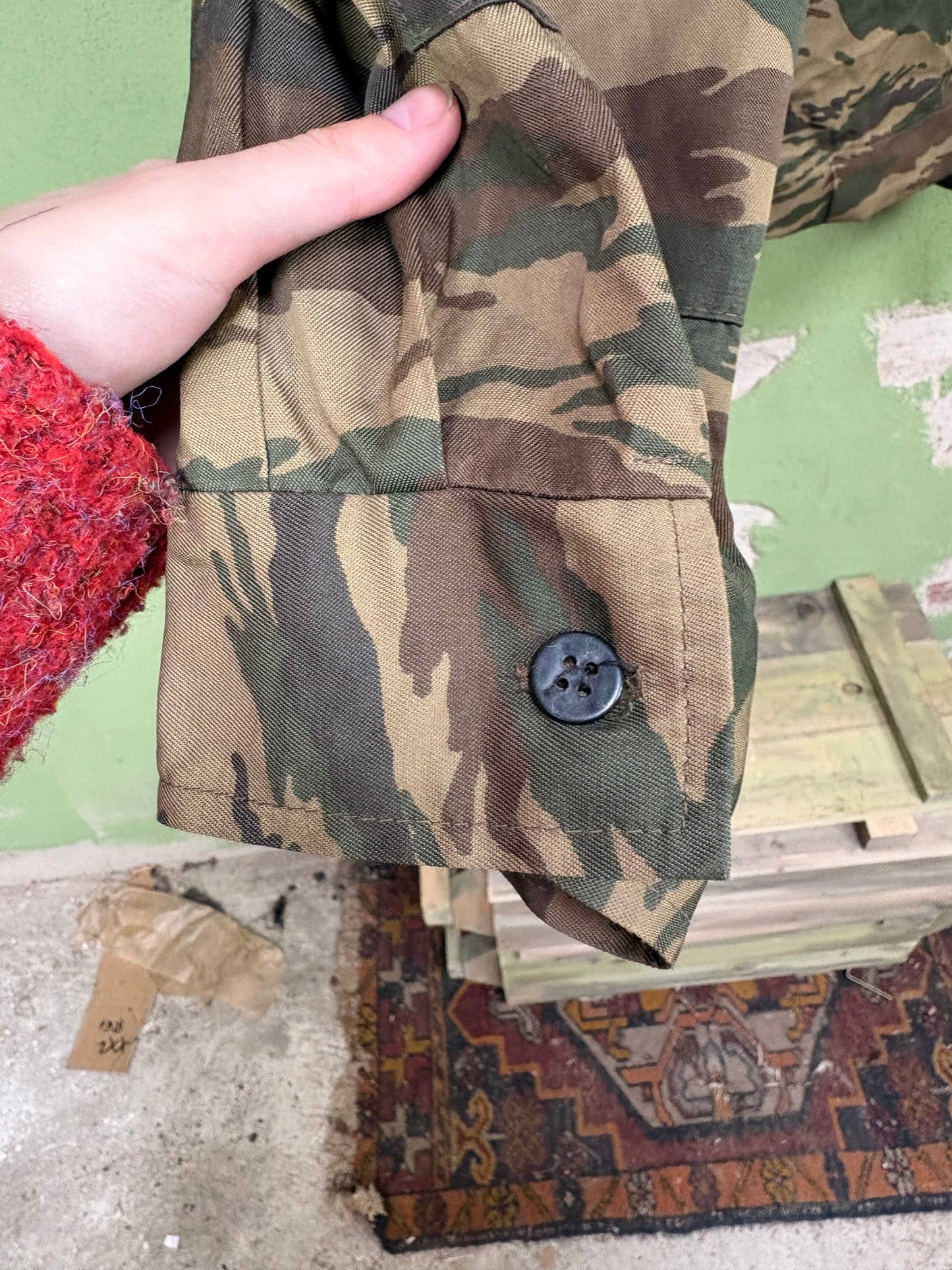 Issued Noch-91M Green Kamysh Jacket 56-4