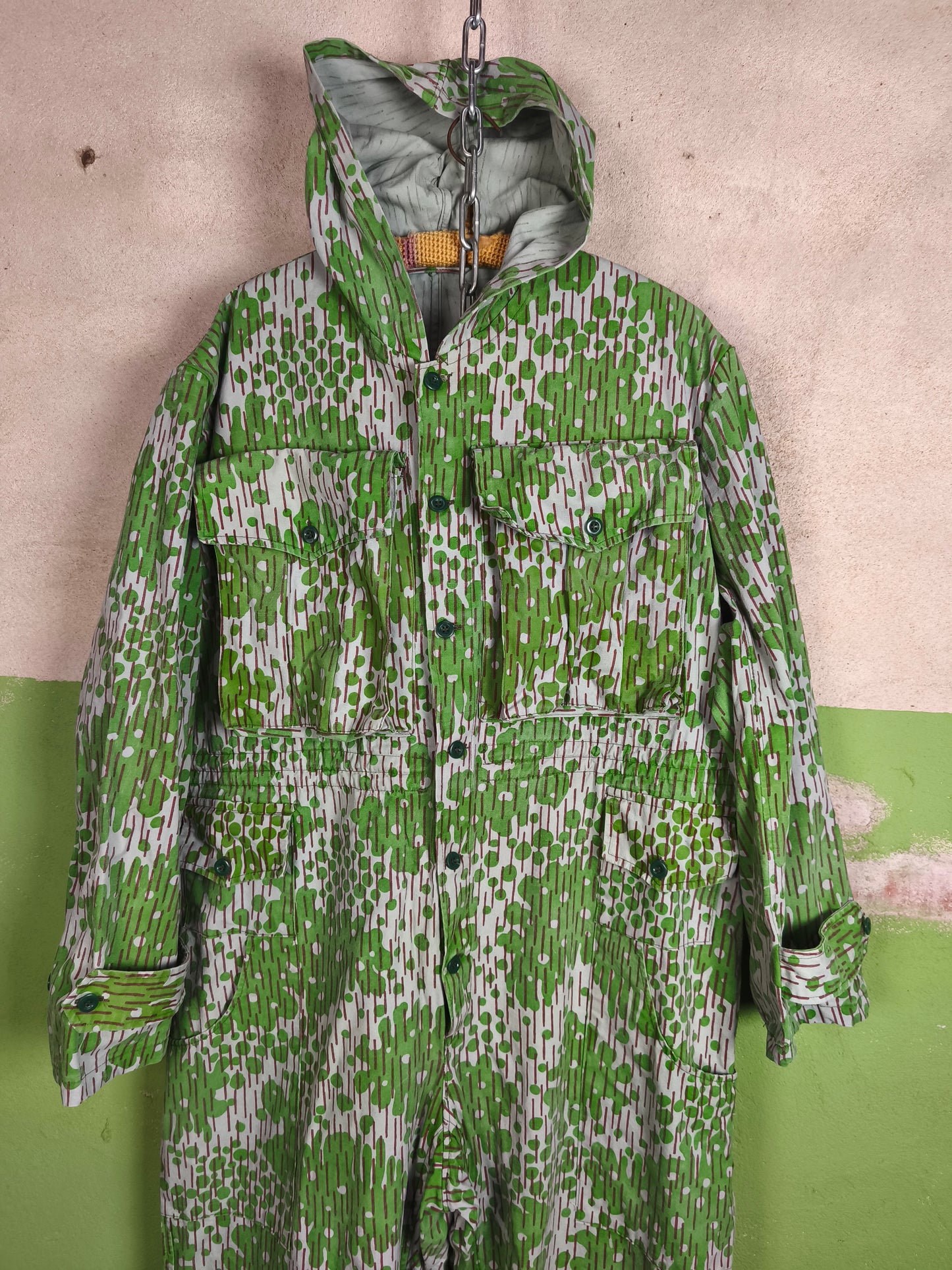 1960 Bulgarian Frogskin Coverall [Size 2 / M]