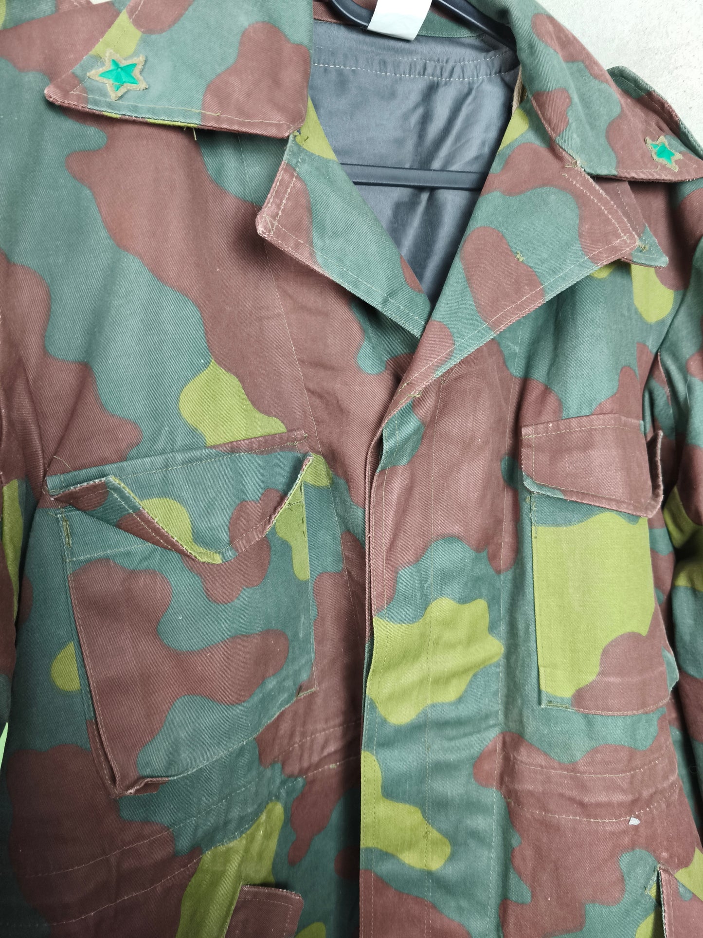 Issued Italian Battagliano San Marco M90 Parka + Liner L