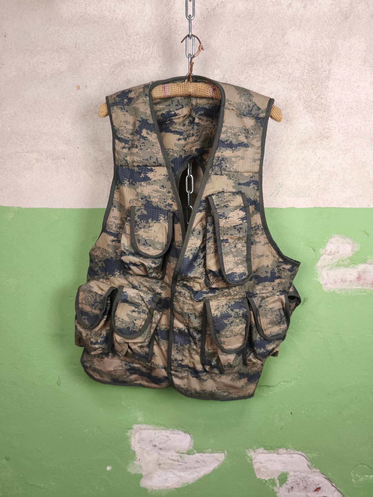 Turkish "Koy korucusu / Town Guard" Carry Vest - Blue Digital
