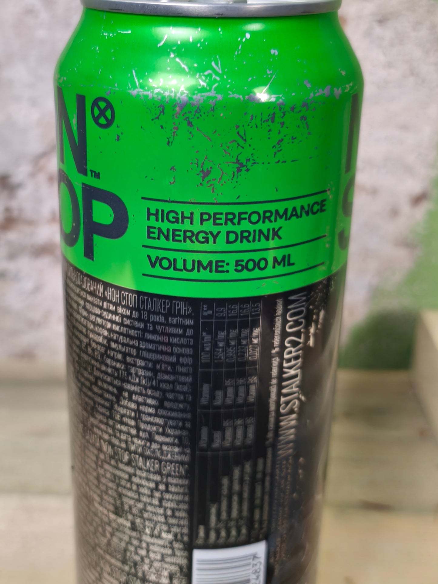 Energy Drink 'Non Stop' S.T.A.L.K.E.R 2 Limited Edition 0.5L [EU ONLY]