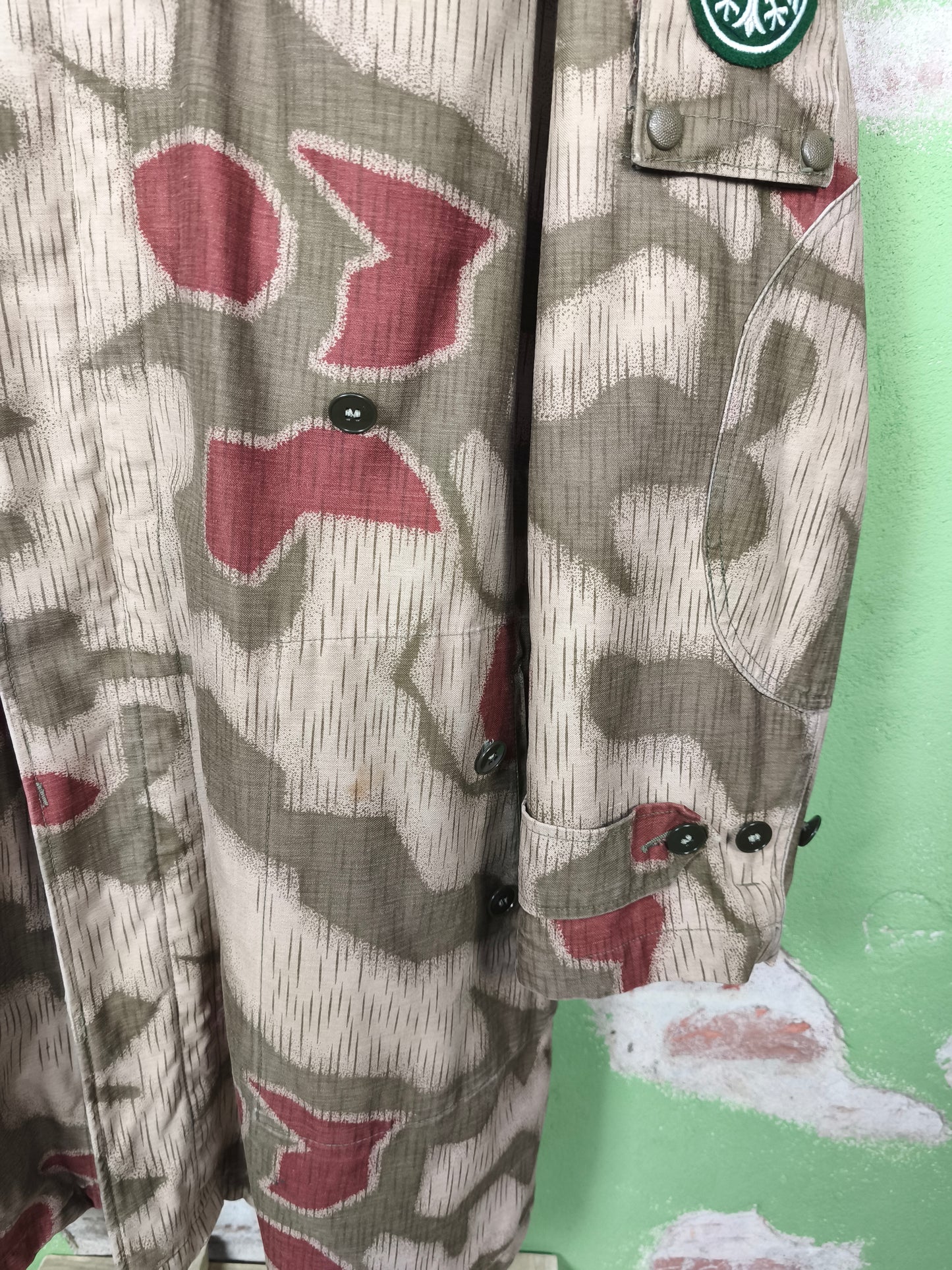 *BEST EVER* Oberleutnant BGS Sumpftarn PARKA [52] M-L