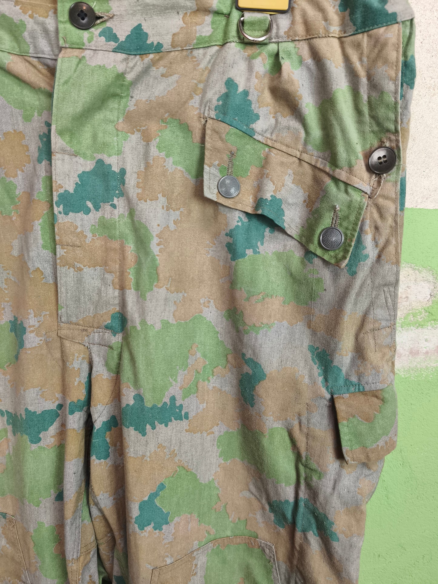 1963 Issued East German DDR / NVA M58 Blumentarn Pants Size 3 [XL]