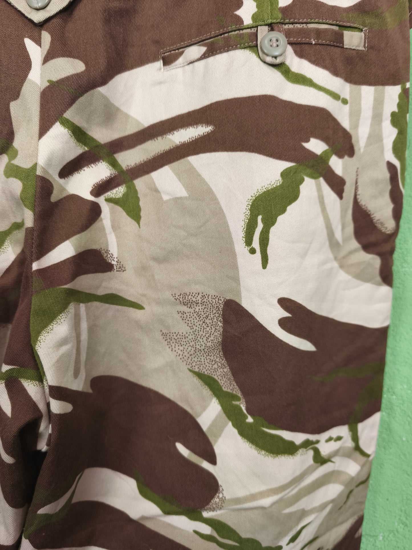 Issued Royal Omani Airforce DPM Field Pants [XL]
