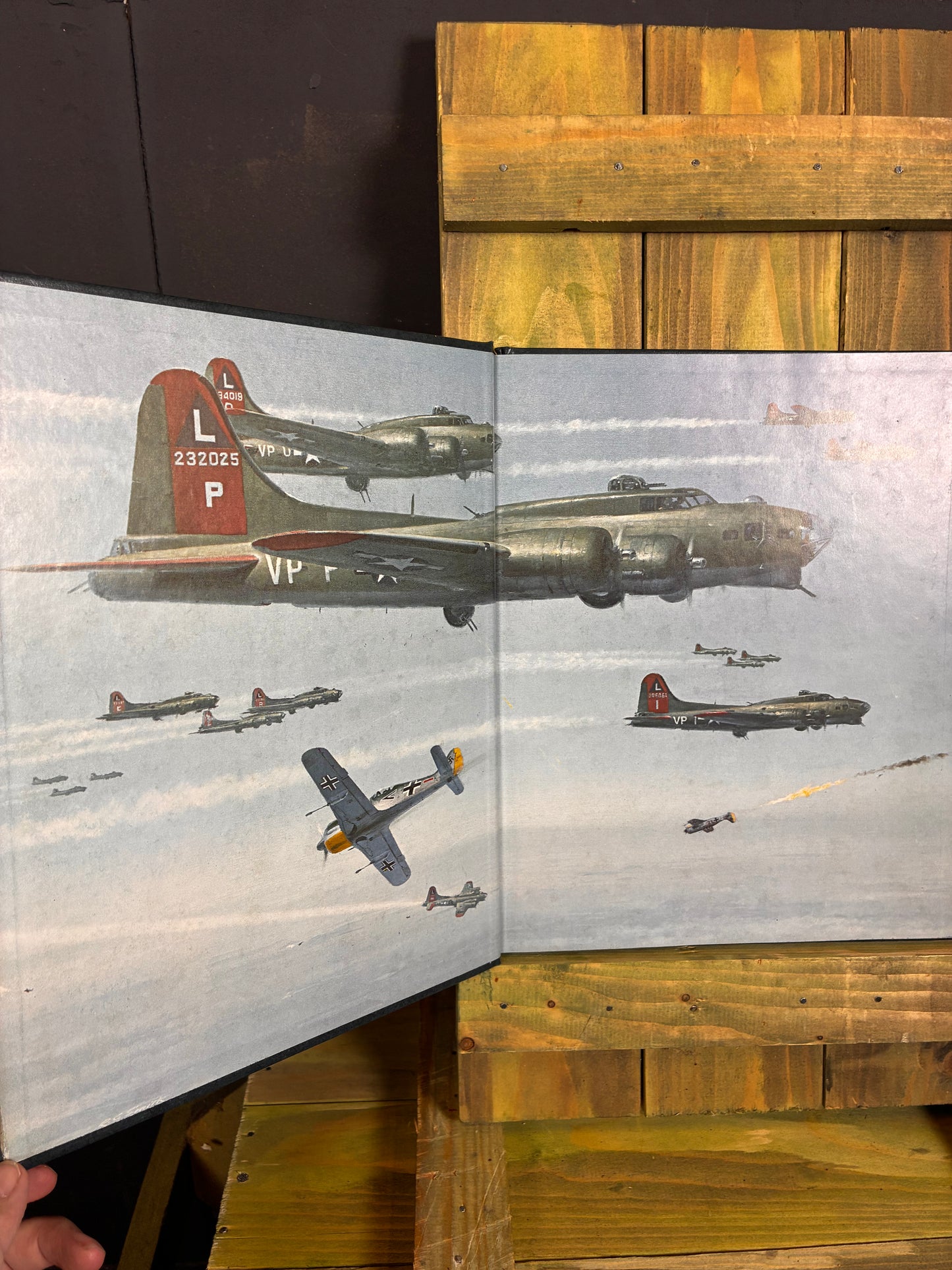 German Life Time WWII Aviation Book (USA, USSR, R.A.F)