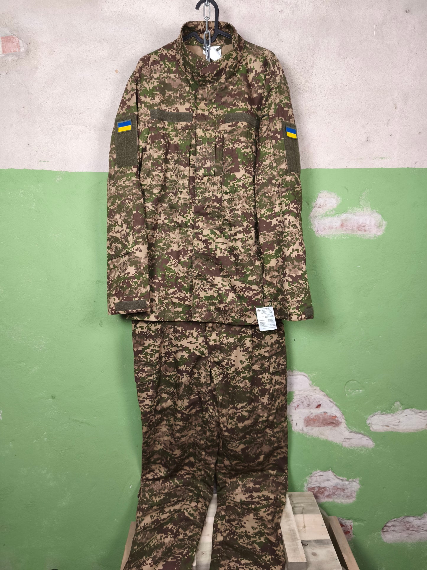 Unissued 2024 Ukrainian Army  "Predator" Field Uniform [52/3]