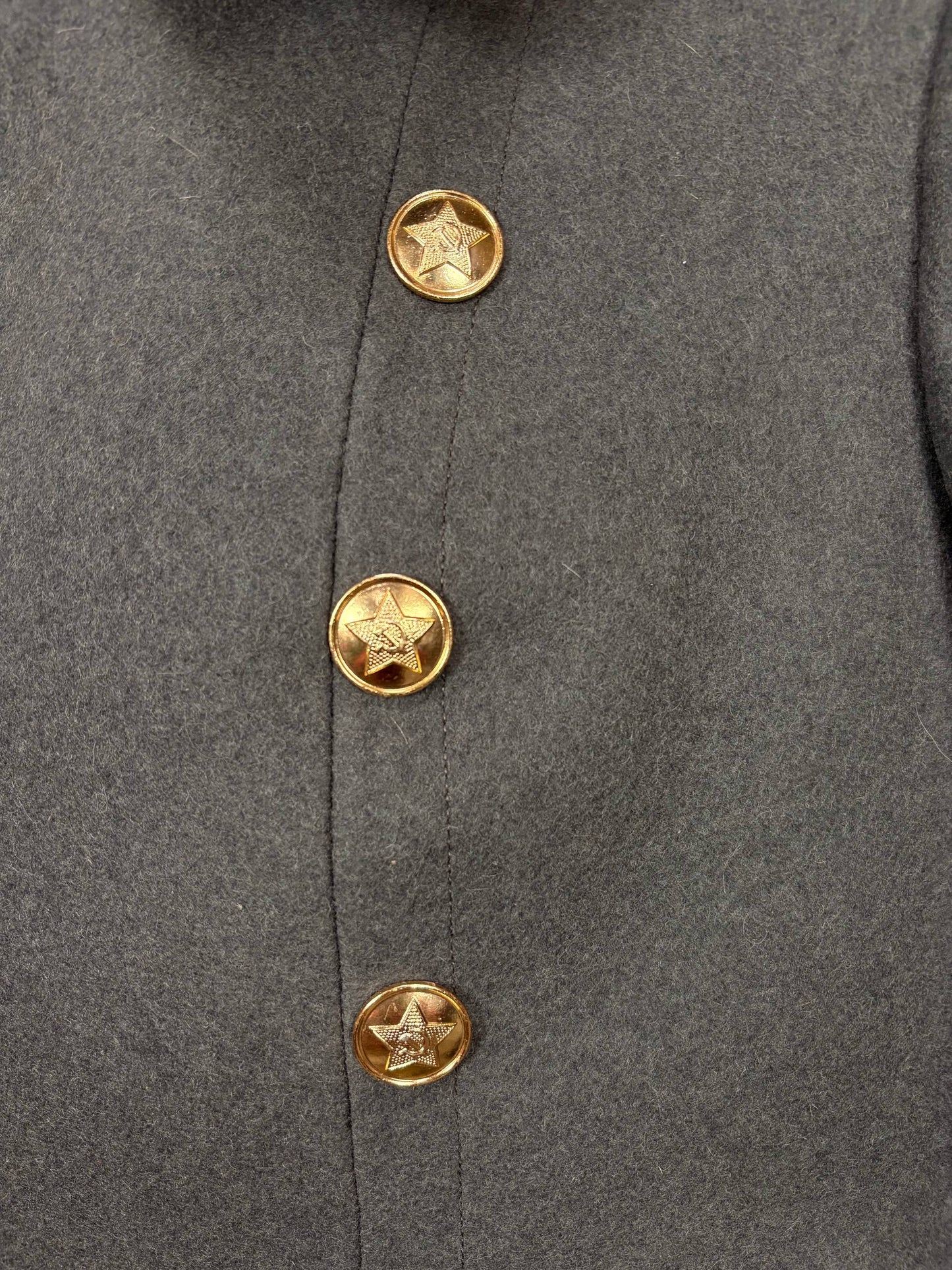 Unissued M69 Soviet Luitenant greatcoat Borderguard (KGB) 50-5