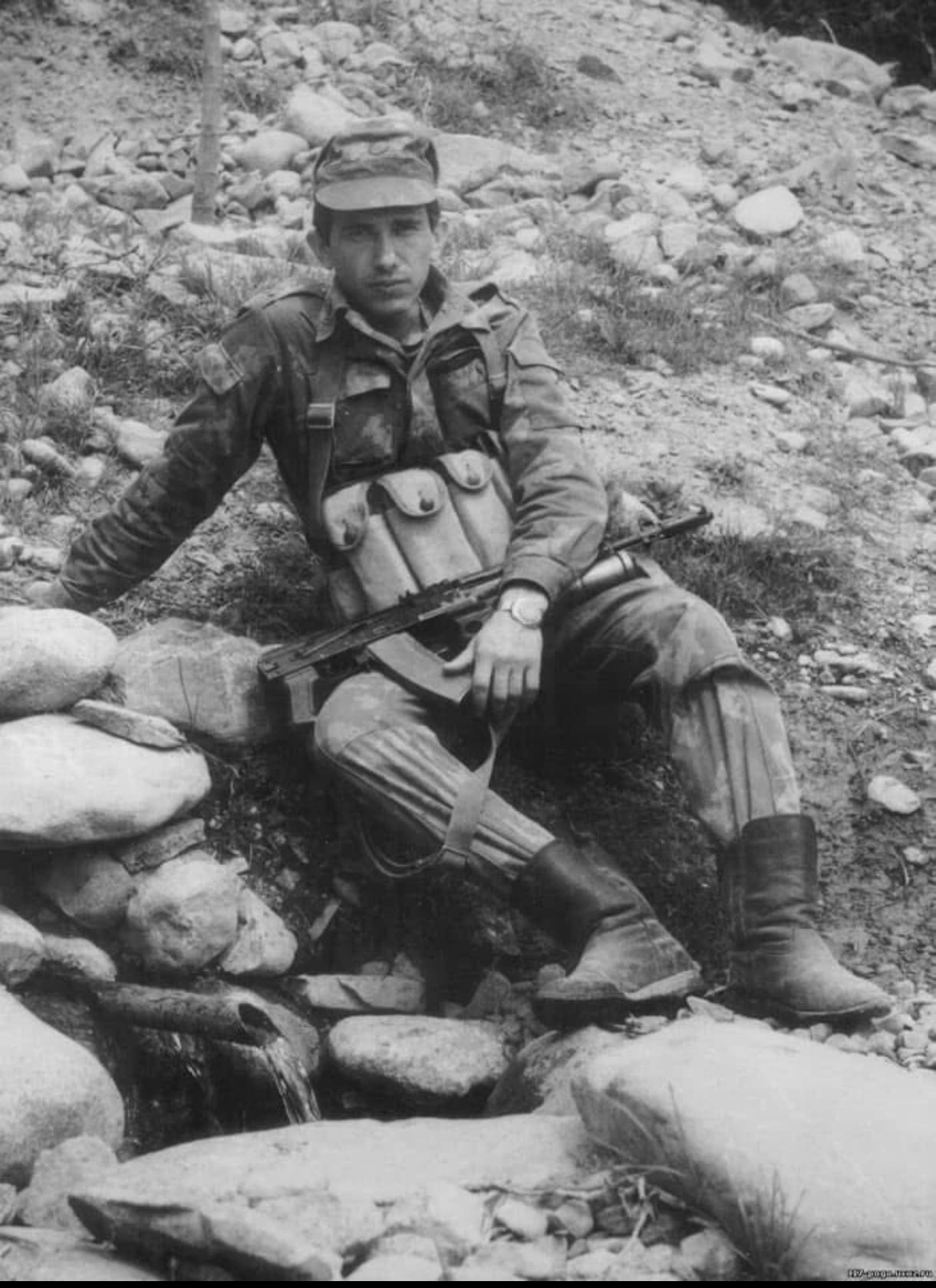 [REPRO] Sovjet Tadjik Chest Rig