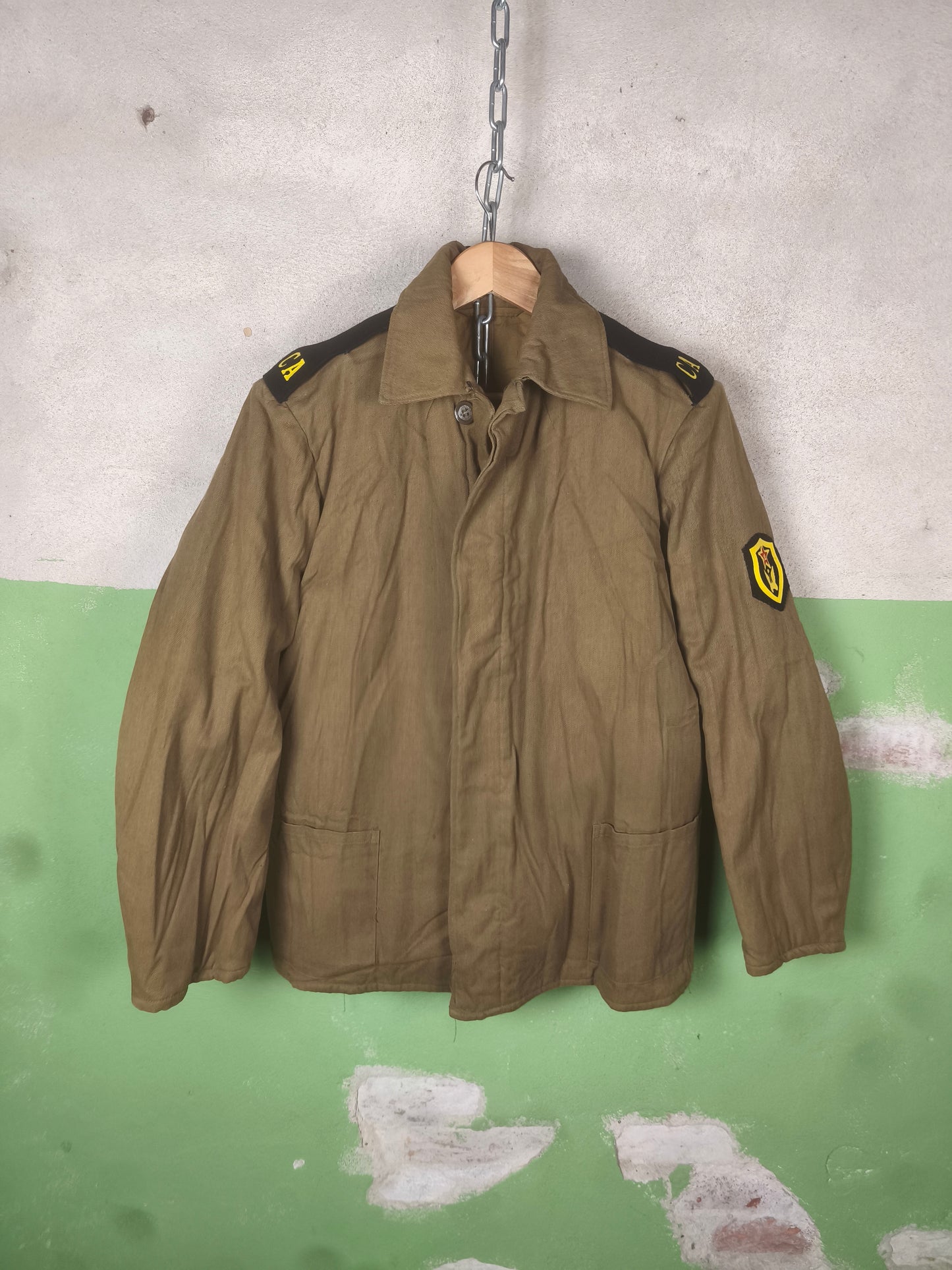 1974 Soviet Army Winterjacket 48-3