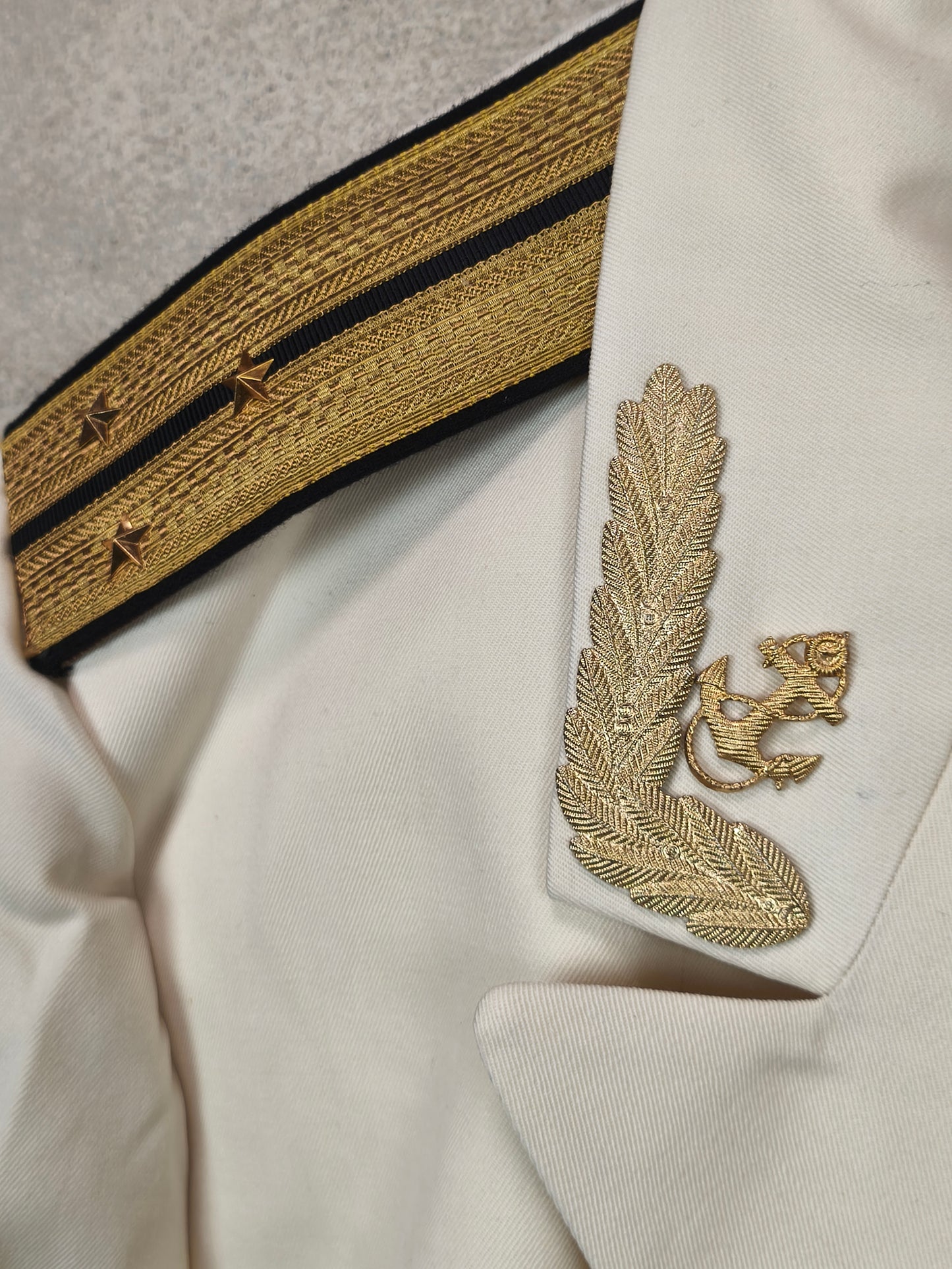 Unissued 1995 Senior Lieutenant Submarines Parade Dress Uniform [58-6]