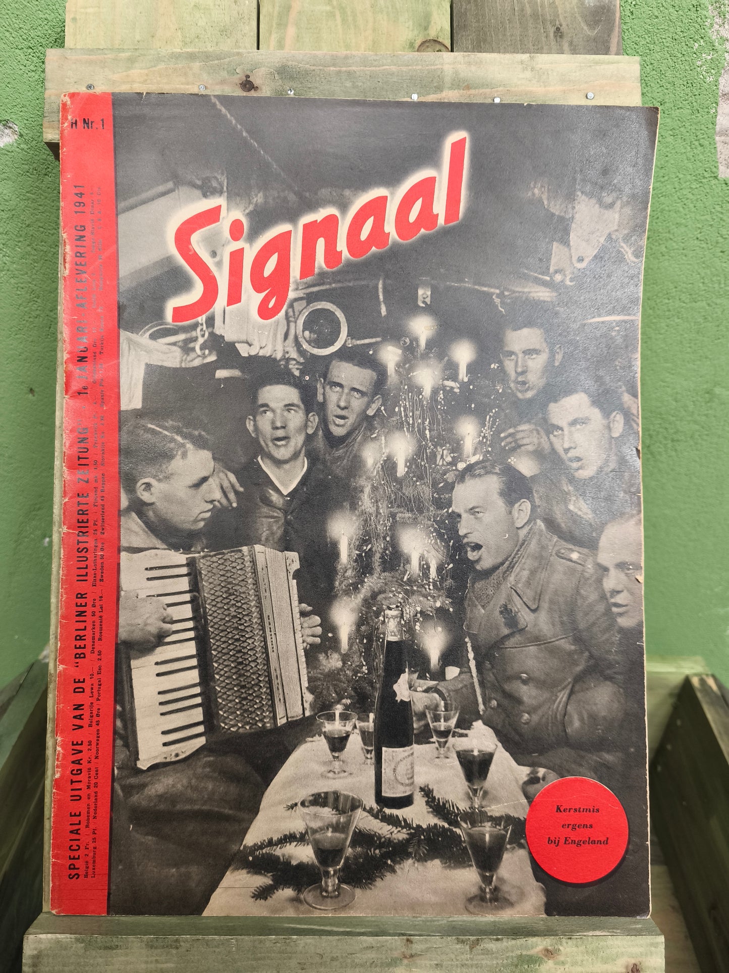 WW2 Wehrmacht Propaganda Magazine "Signal" (French, Dutch, Belgian)