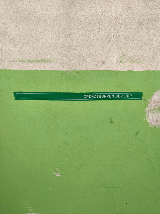DDR Armband "GRENZTRUPPEN DER DDR"