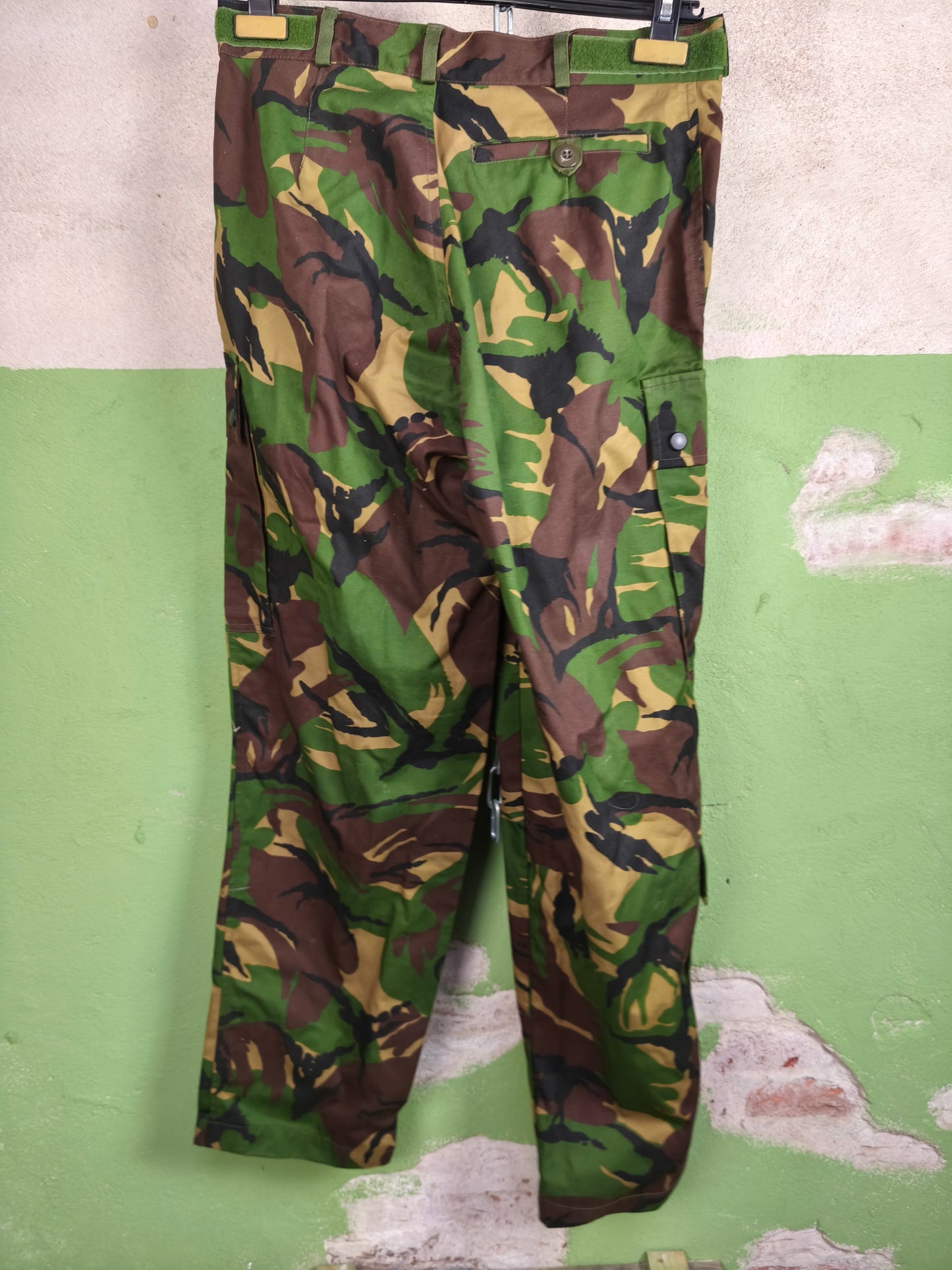 Unissued Dutch Woodland DPM Combat Pants M-Long