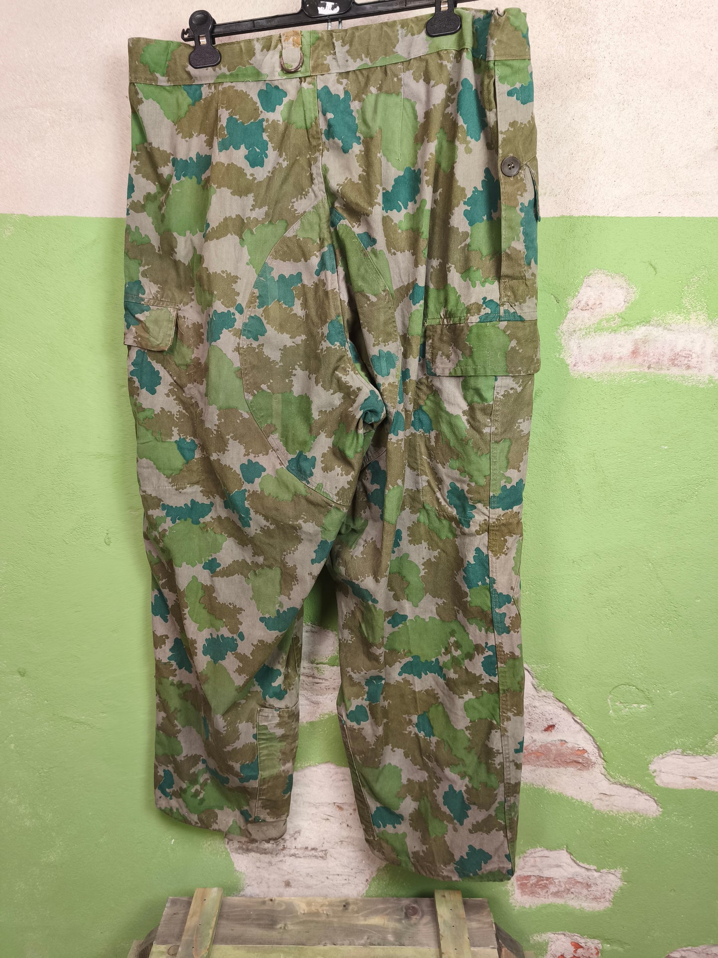 1962 Issued East German DDR / NVA M58 Blumentarn Pants Size 3 [XL]