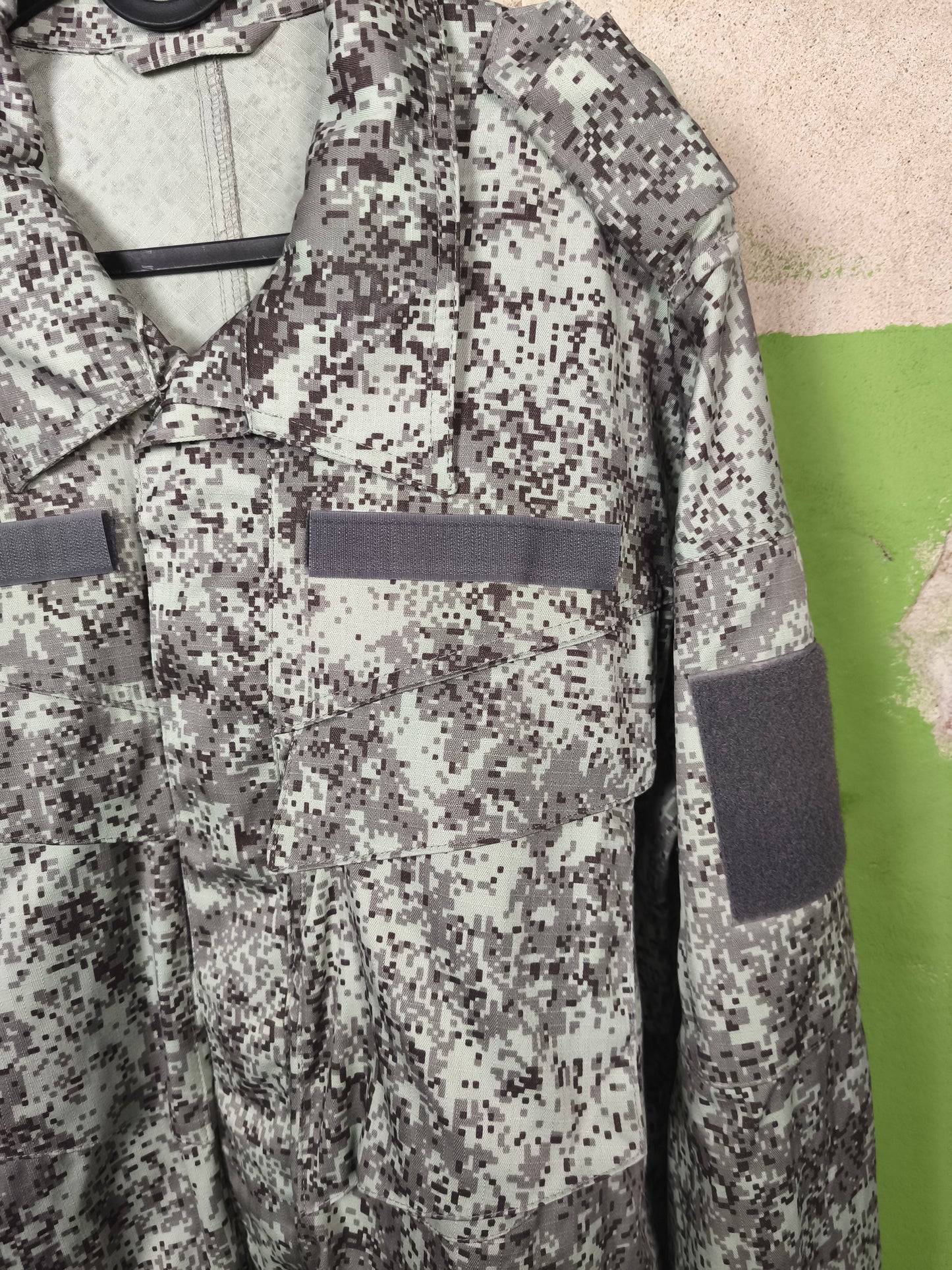 Unissued 2018 Russian "Artic EMR" Digital Artic Camouflage Field Jacket [54/5]