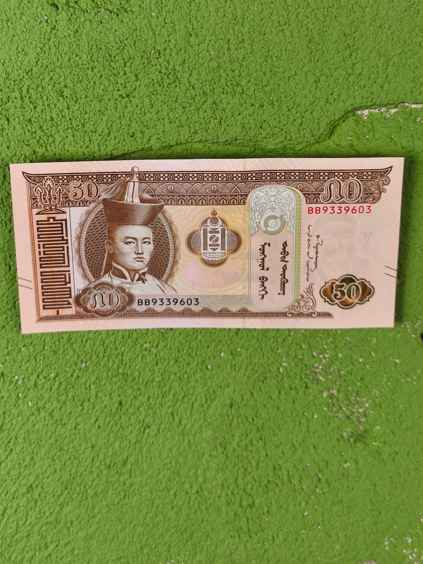 Mongolia 50 Tögrög / Tugriks — Banknote (2024)