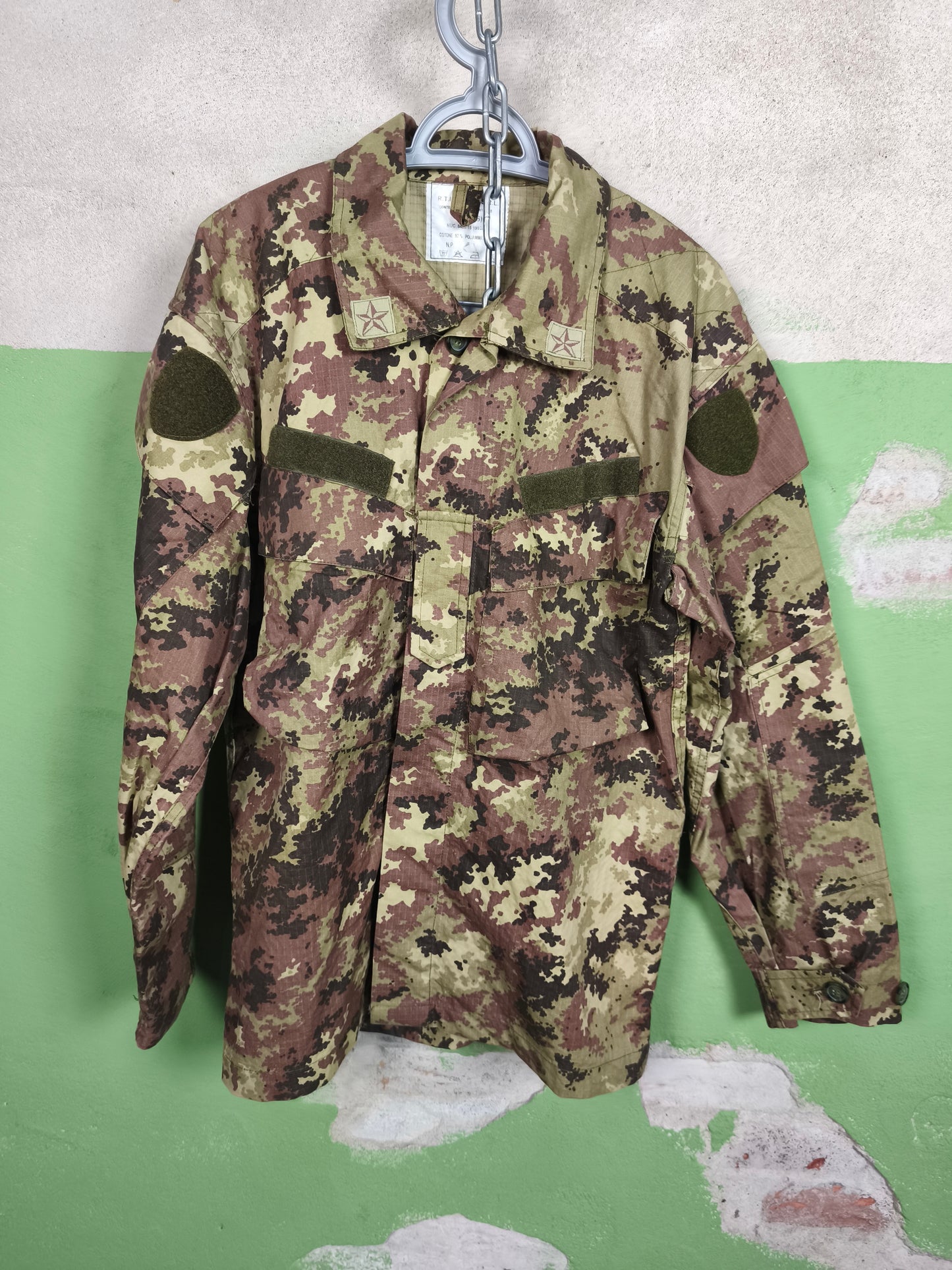 Issued 2010 Italian Army Vegatato Uniform [M]